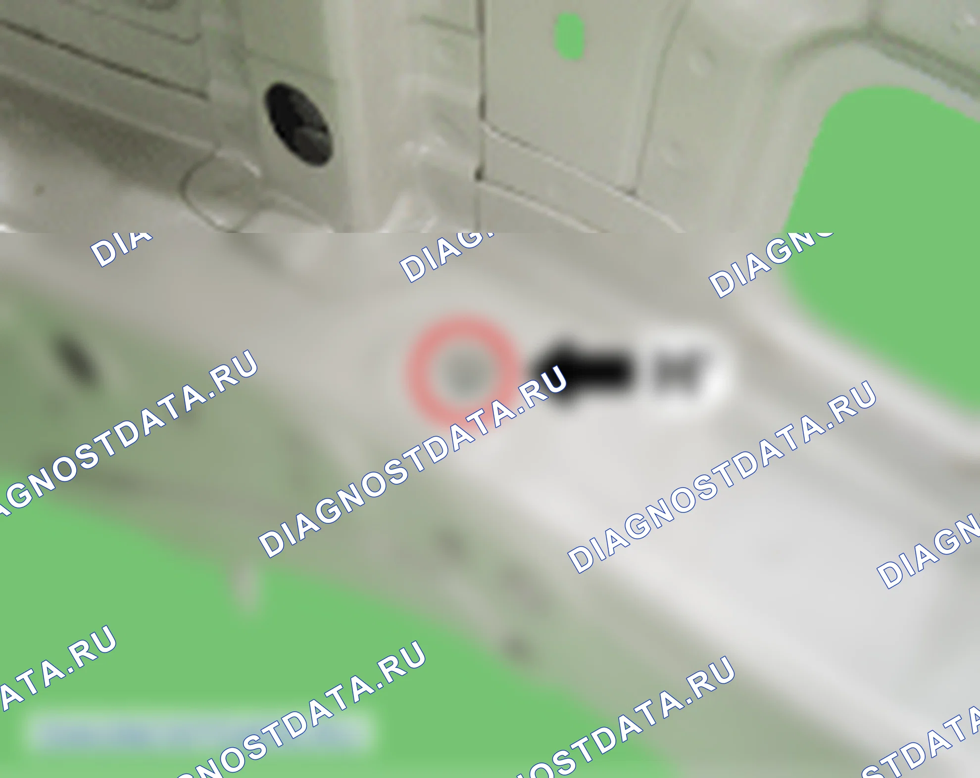 Передняя часть тела. Hyundai Santafe Sport DMA