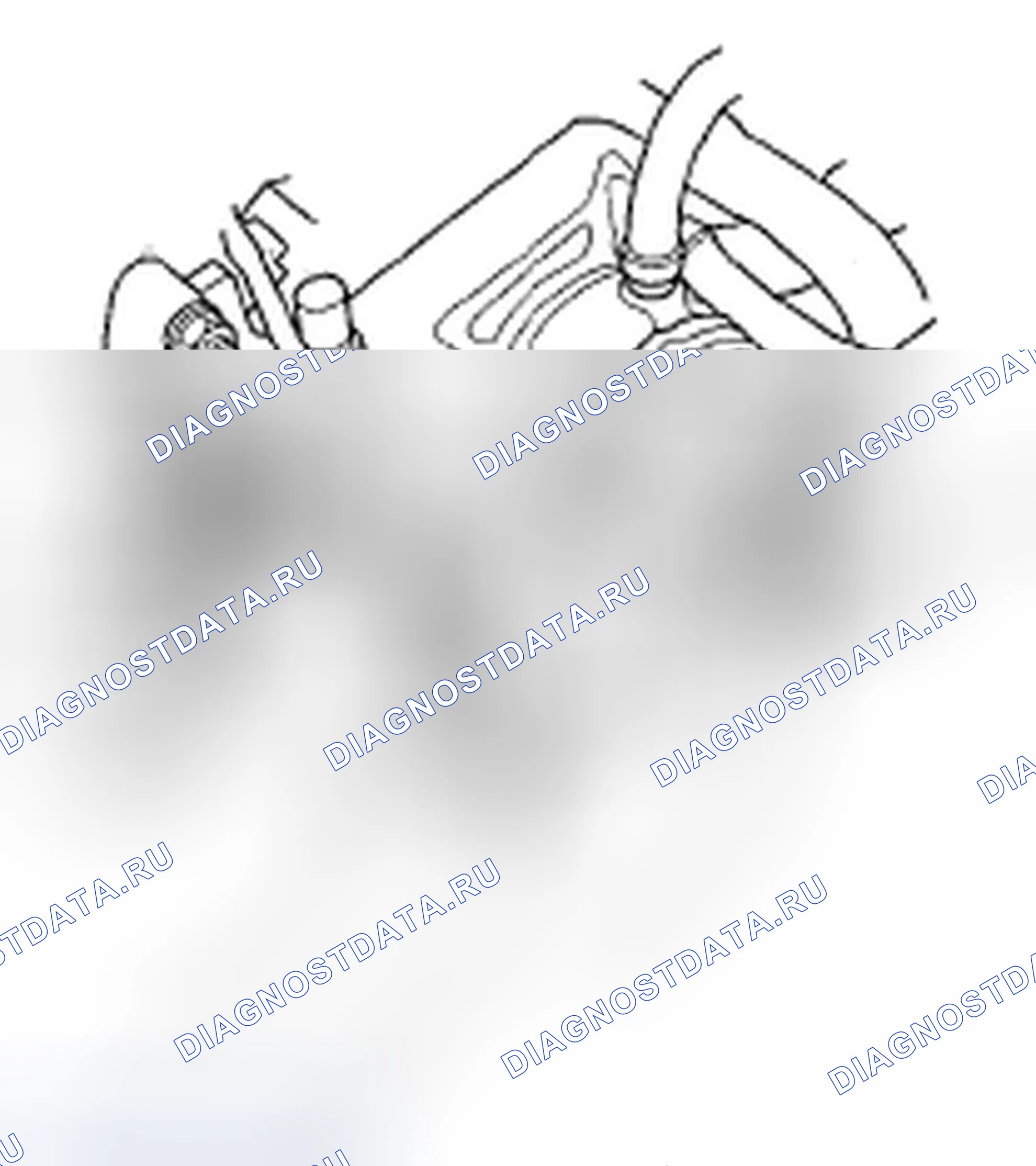 Рис. 127: Передняя часть. Honda Odyssey IV