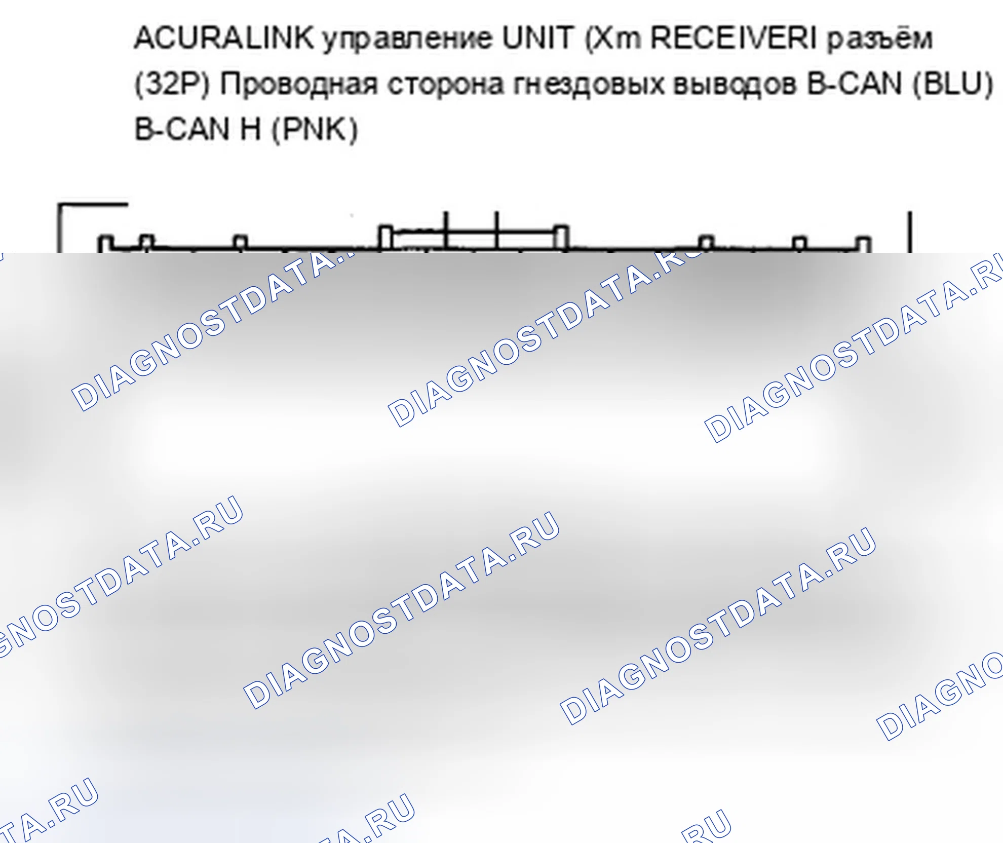 Рис. 623: U128D расшифровка кода ошибки: потеря связи с модулем управления манометром. Acura ZDX I