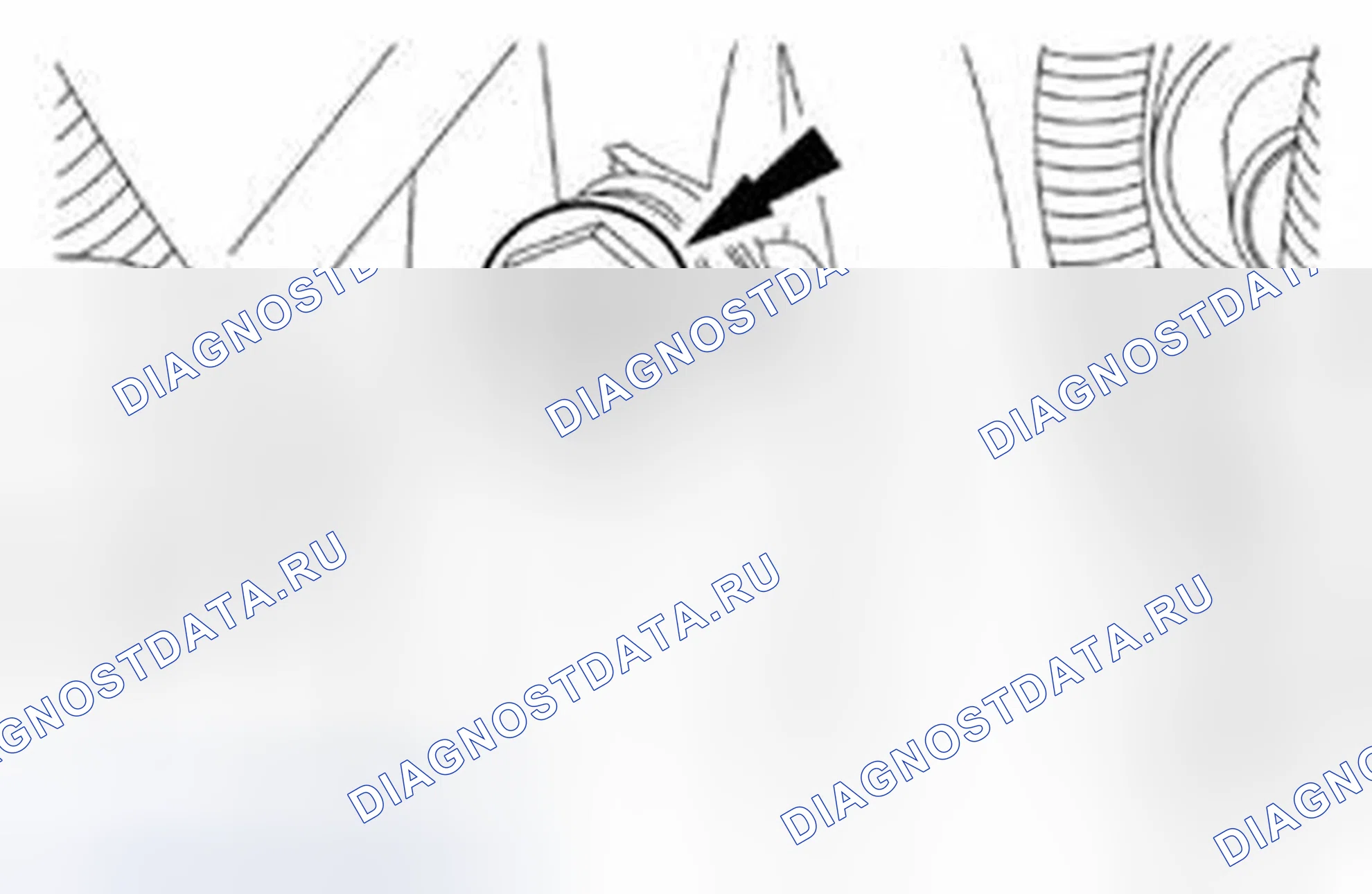 Рис. 1004. Ford Edge I рестайлинг