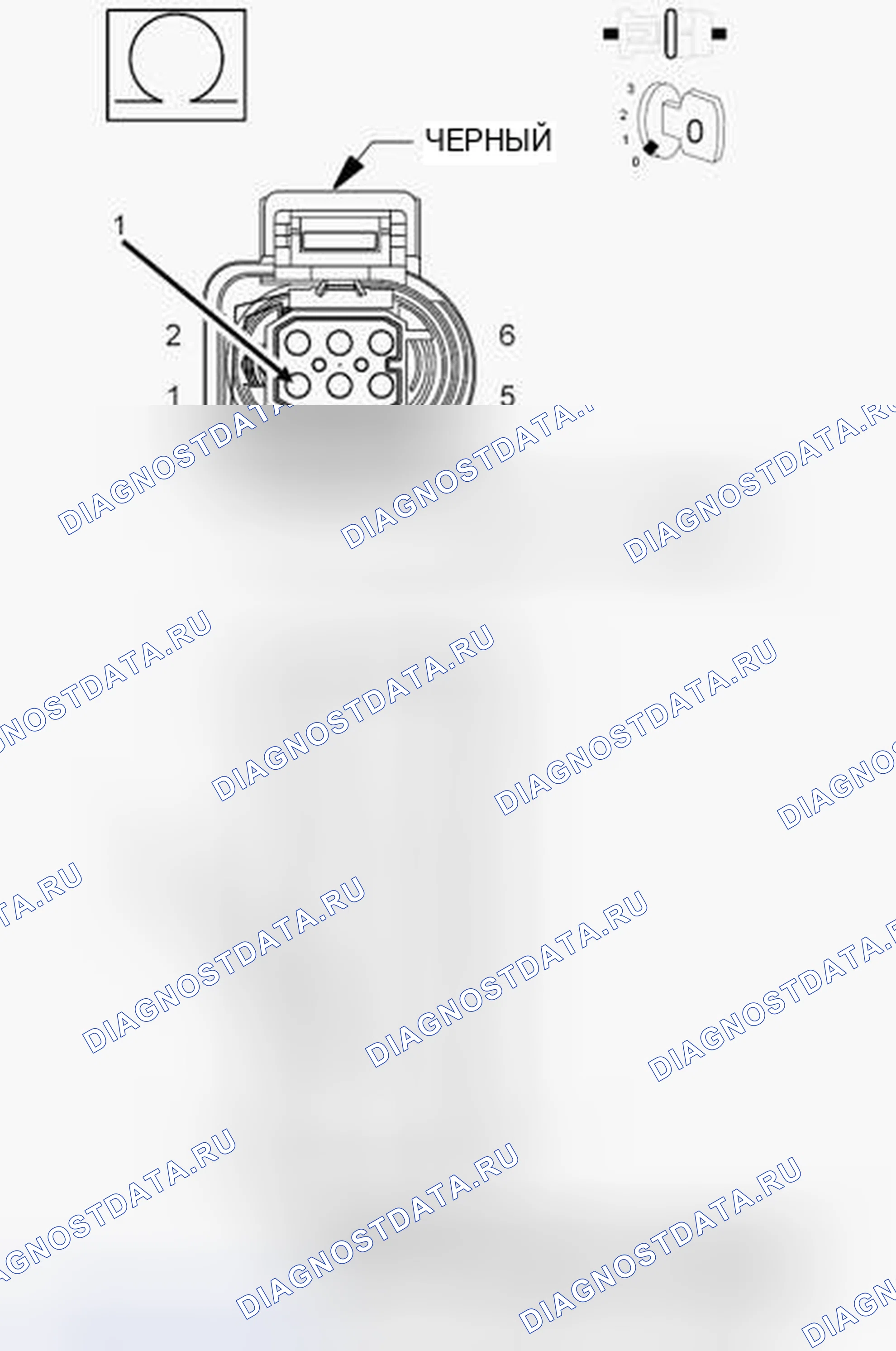 Рис. 596: ДИАГНОСТИЧЕСКИЙ ТЕСТ. Jeep Wrangler III
