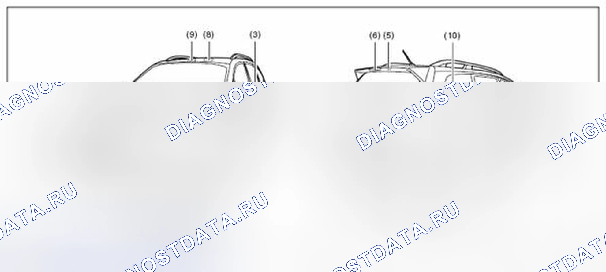 Рис. 4: ТЕХНИЧЕСКИЕ УСЛОВИЯ. Subaru Forester SJ