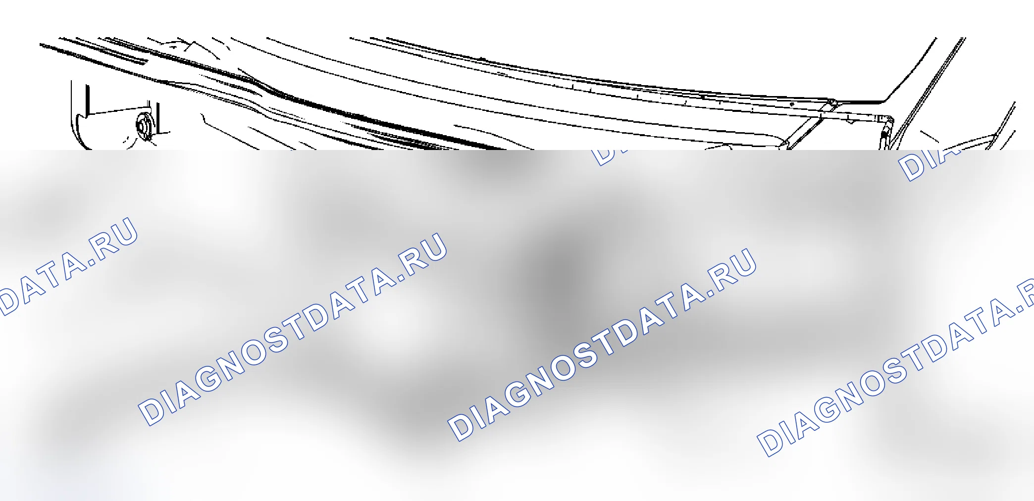 Рис. 10: Замена первичной и вторичной защелок капота. Pontiac Solstice I final