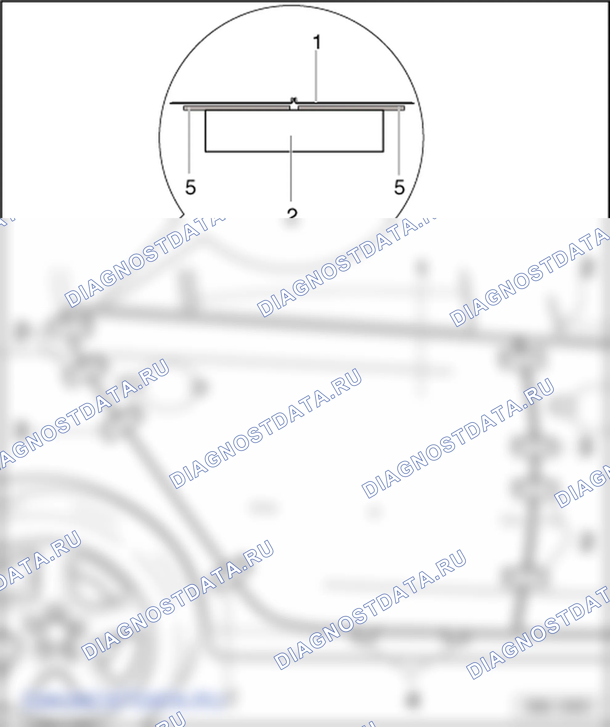 Задняя дверь. Volkswagen Golf Mk5