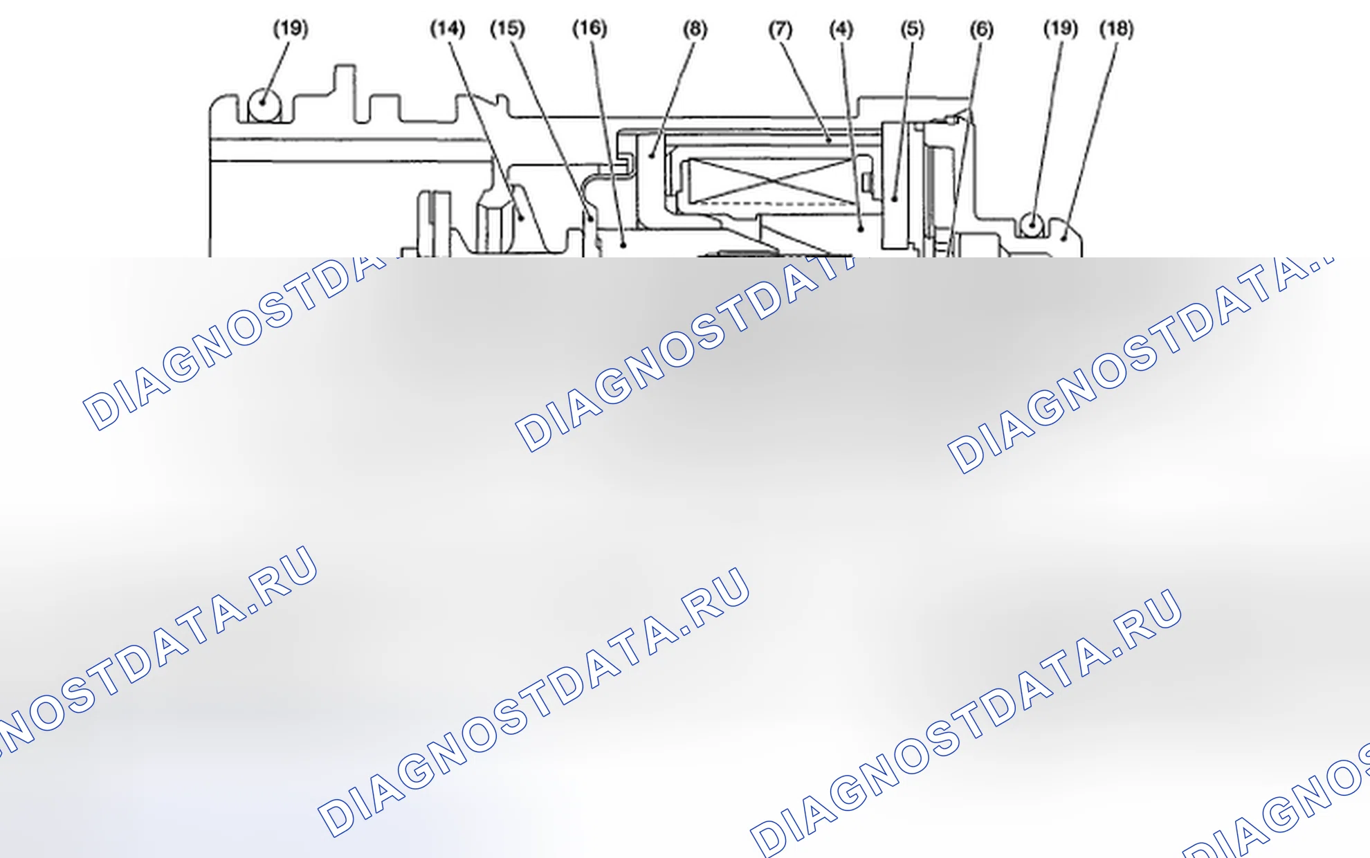 Рис. 305: ОПИСАНИЕ КОМПОНЕНТОВ. Subaru Impreza WRX GH
