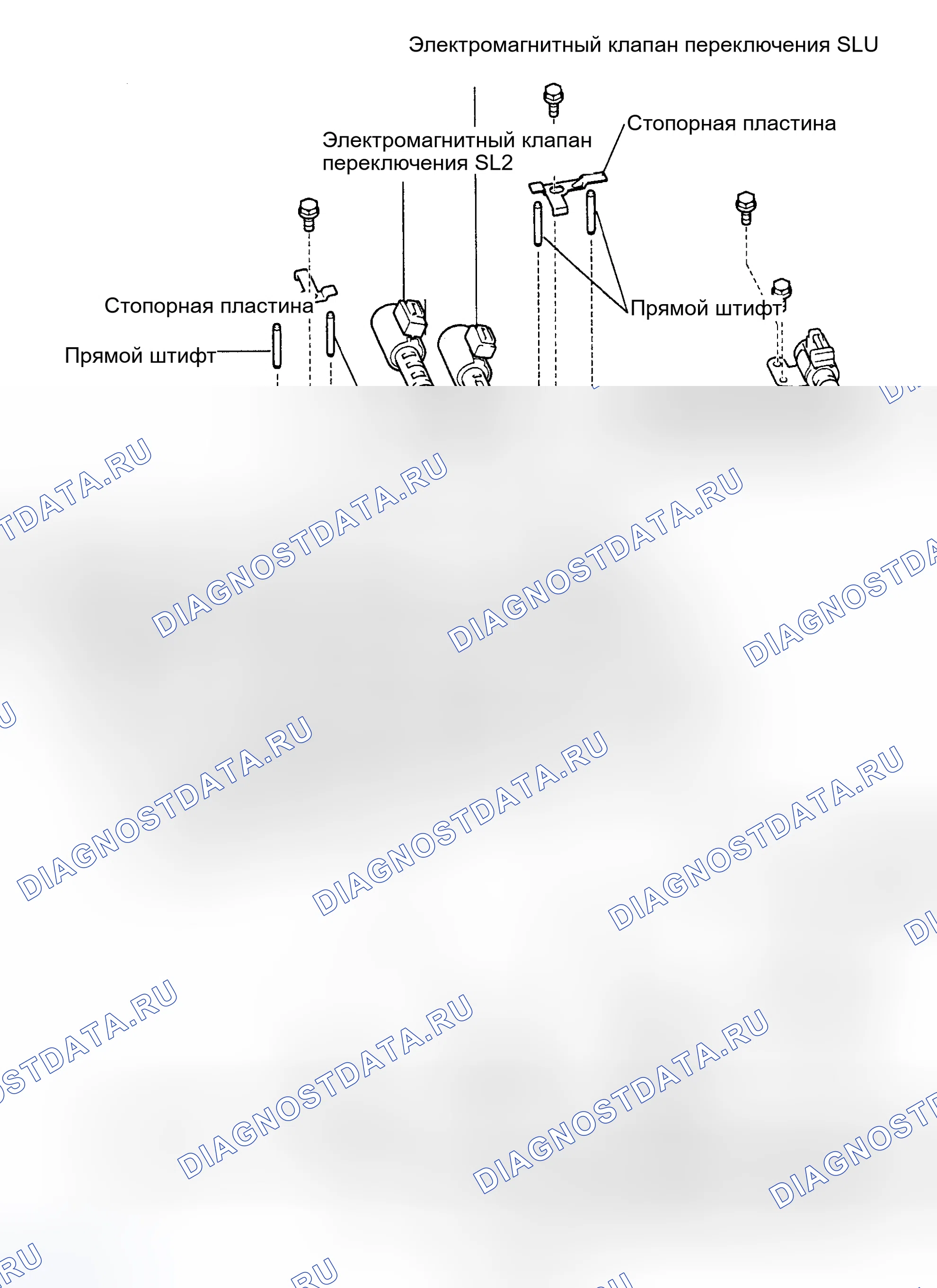 Рис. 20: Разборка, проверка и повторная сборка. Honda Accord VI