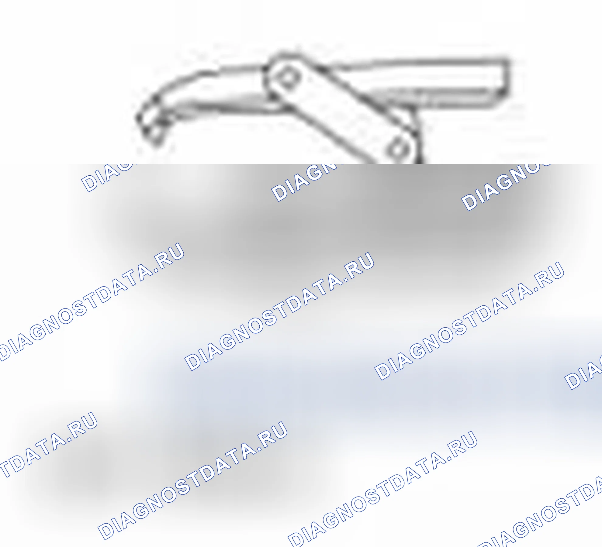 Рис. 2217: Специальный инструмент (ы). Ford Mustang V рестайлинг