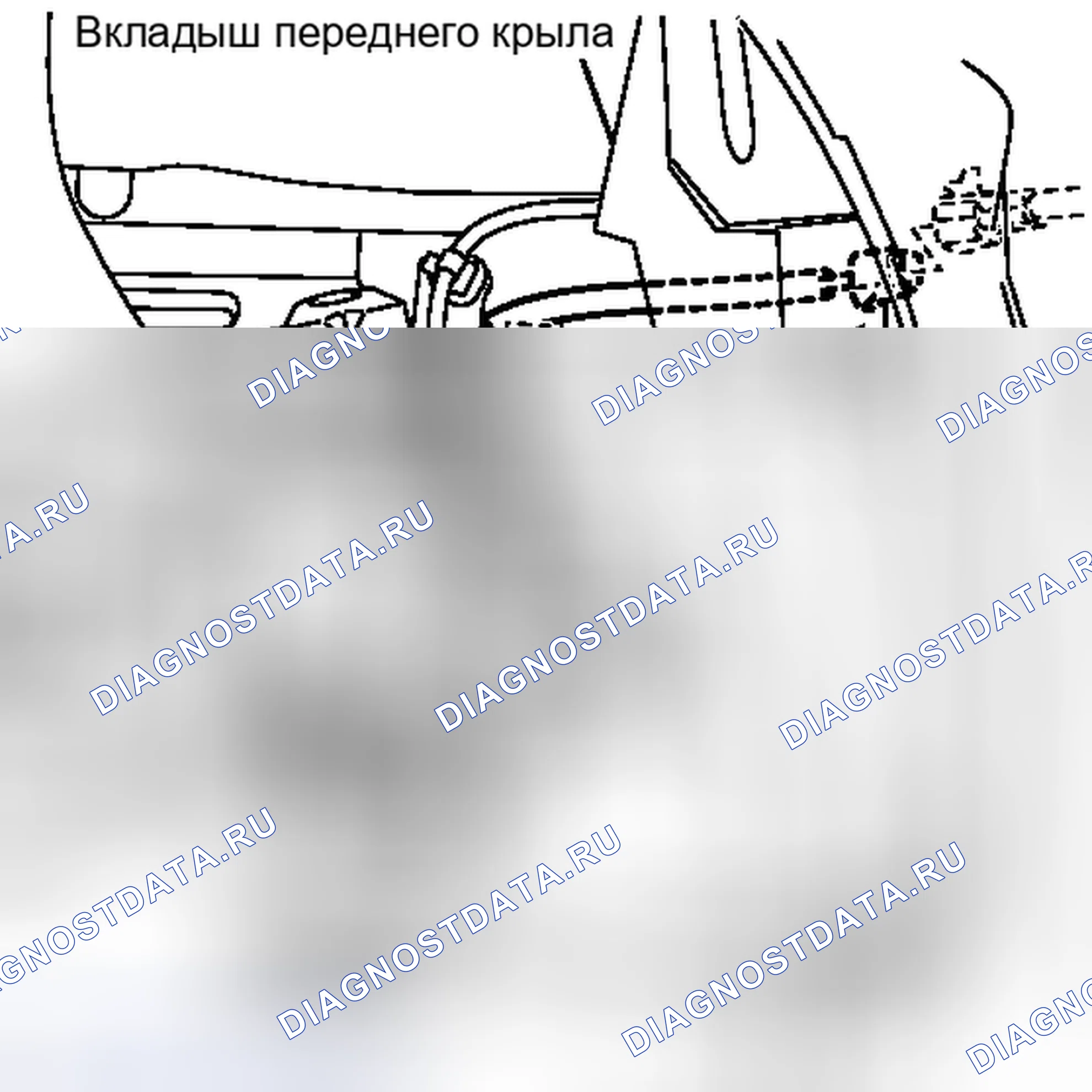 Рис. 81: ДЕМОНТАЖ. Lexus LS IV