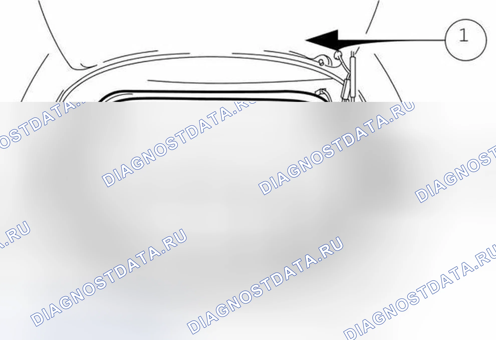 Рис. 53: Демонтаж. Jaguar XKR I рестайлинг