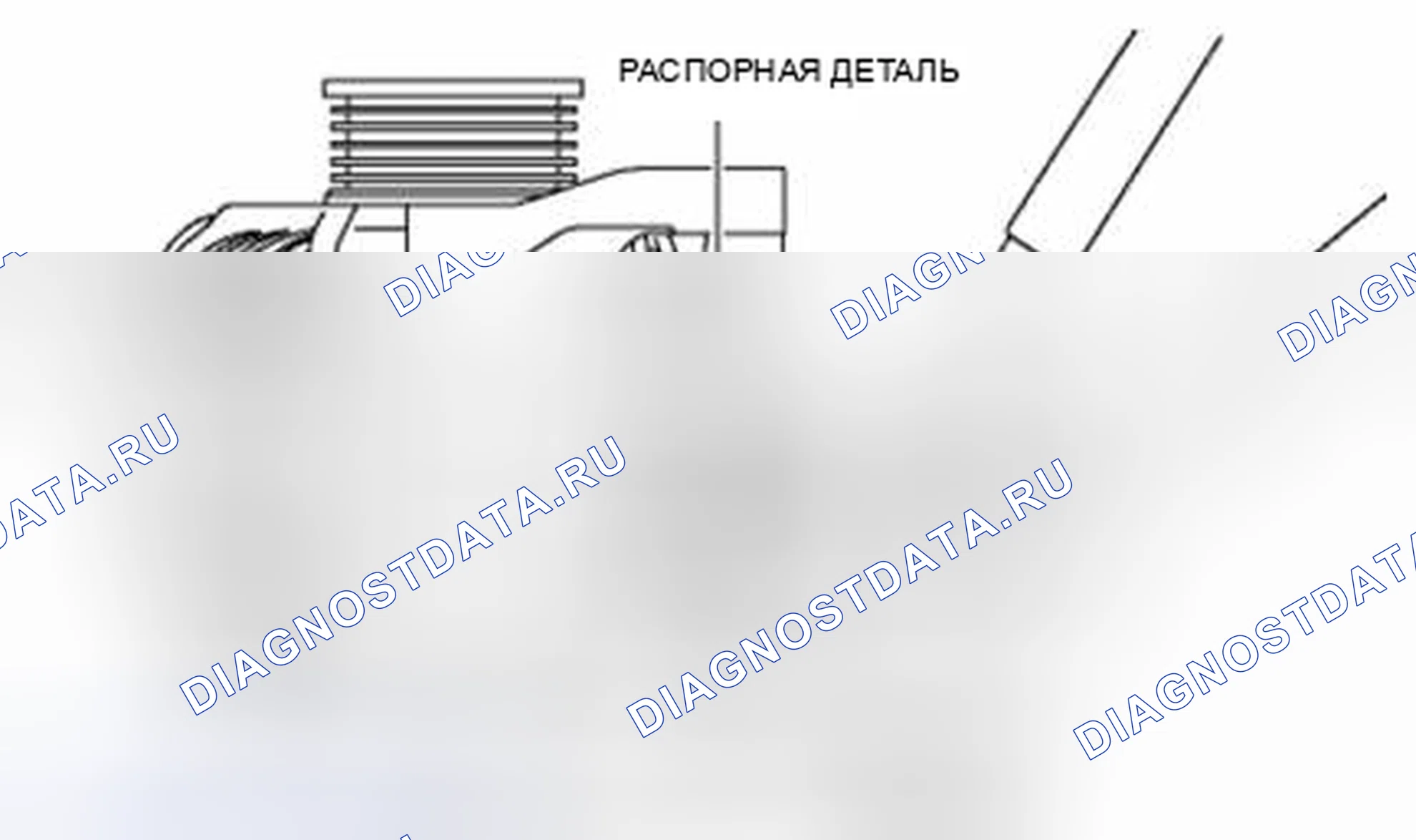Рис. 18: Примечание по установке генератора. Audi Q8 I