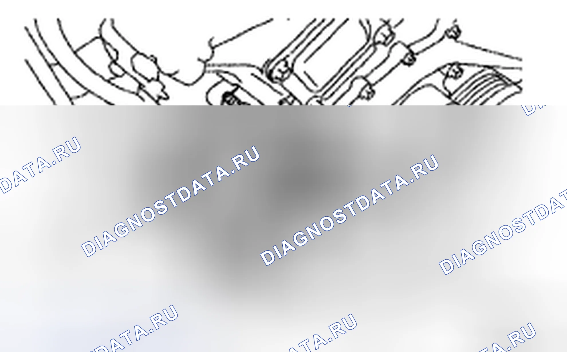 Рис. 447: ДЕМОНТАЖ. Toyota 4Runner IV рестайлинг