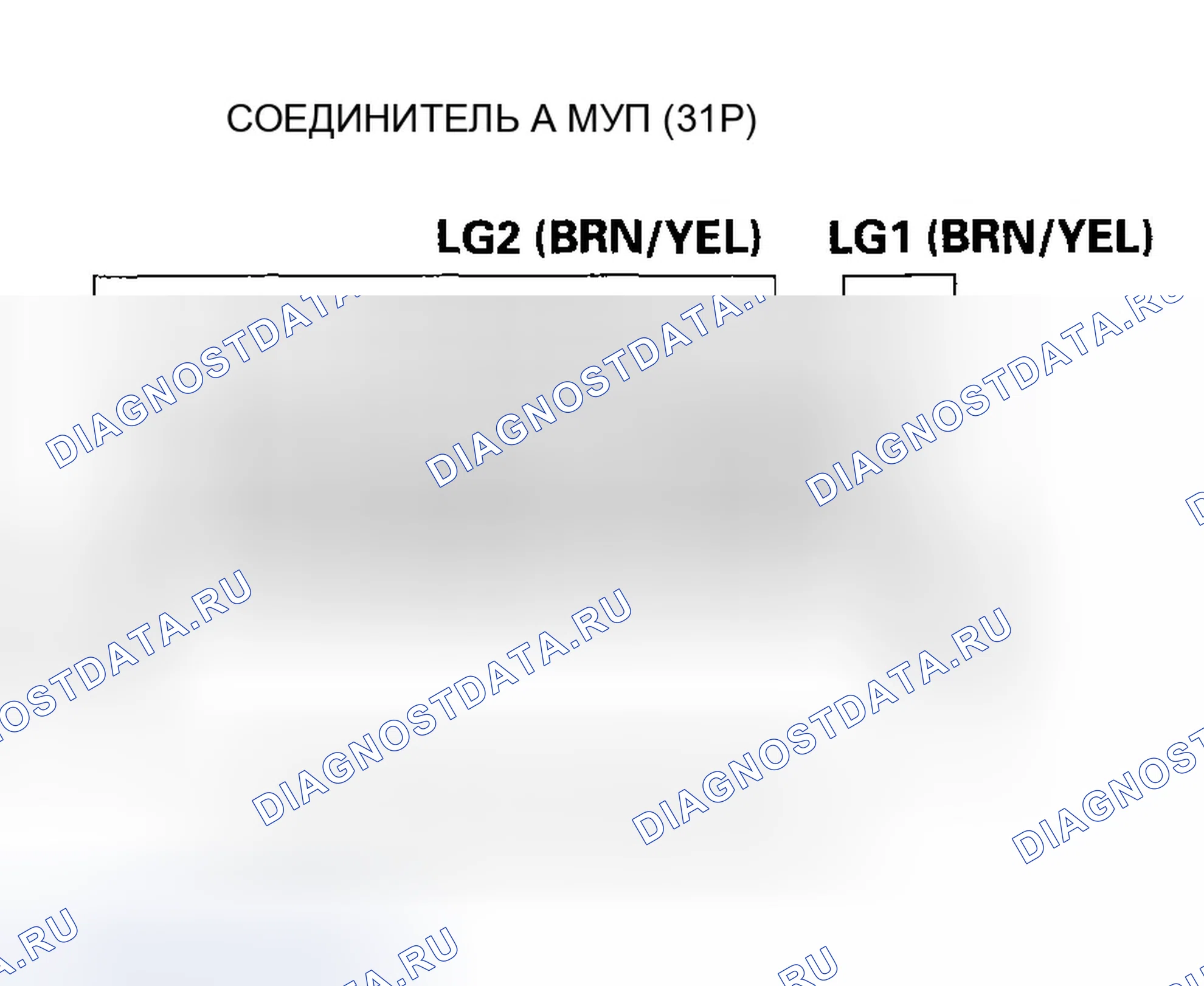Рис. 499: P0721 расшифровка кода ошибки: проблема в цепи датчика скорости выходного вала (промежуточного вала). Honda Accord VII