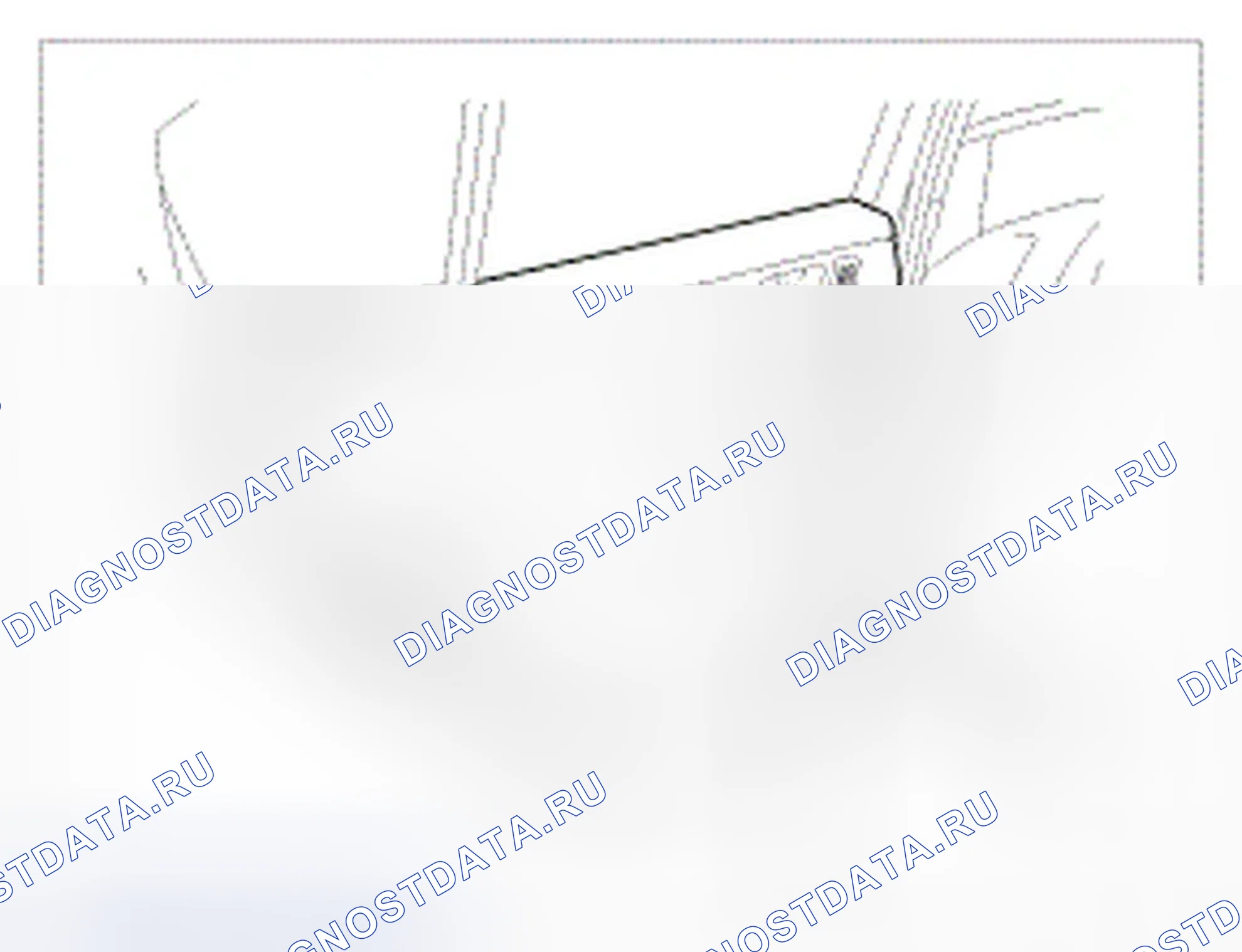 Рис. 39: Динамик Tweeter задней двери. Hyundai Genesis I рестайлинг