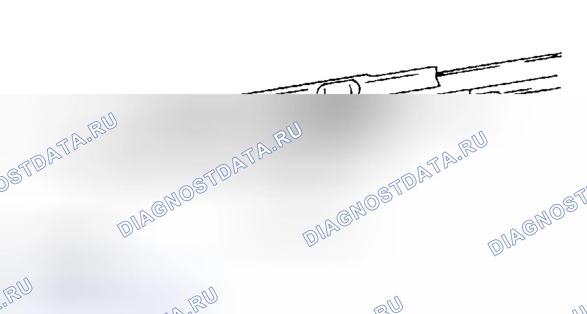 Рис. 8: КОНЦЕВОЙ ВЫКЛЮЧАТЕЛЬ ДВИГАТЕЛЯ СКОЛЬЖЕНИЯ. Geely Okavango I