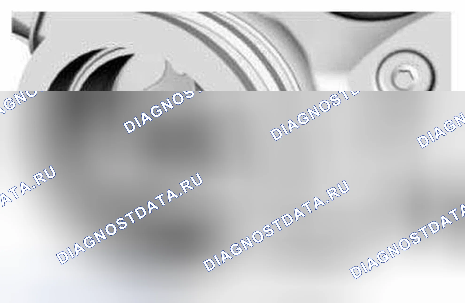 Рис. 1275. Ford Mustang V рестайлинг