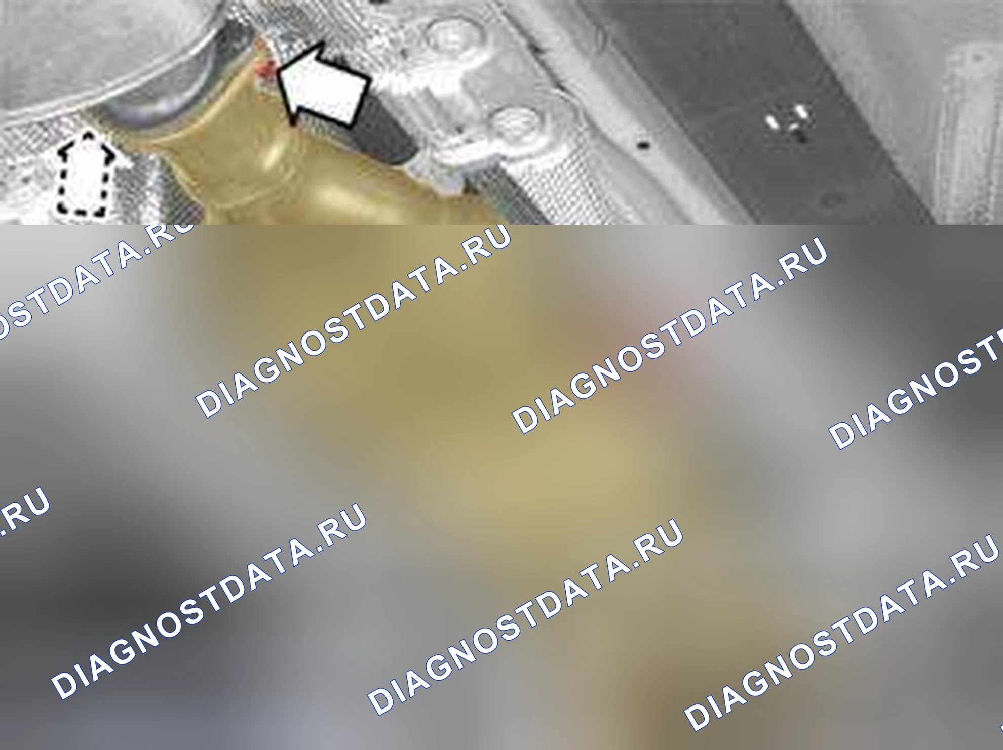 Рис. 79: УСТАНОВКА. Volvo S80 II рестайлинг
