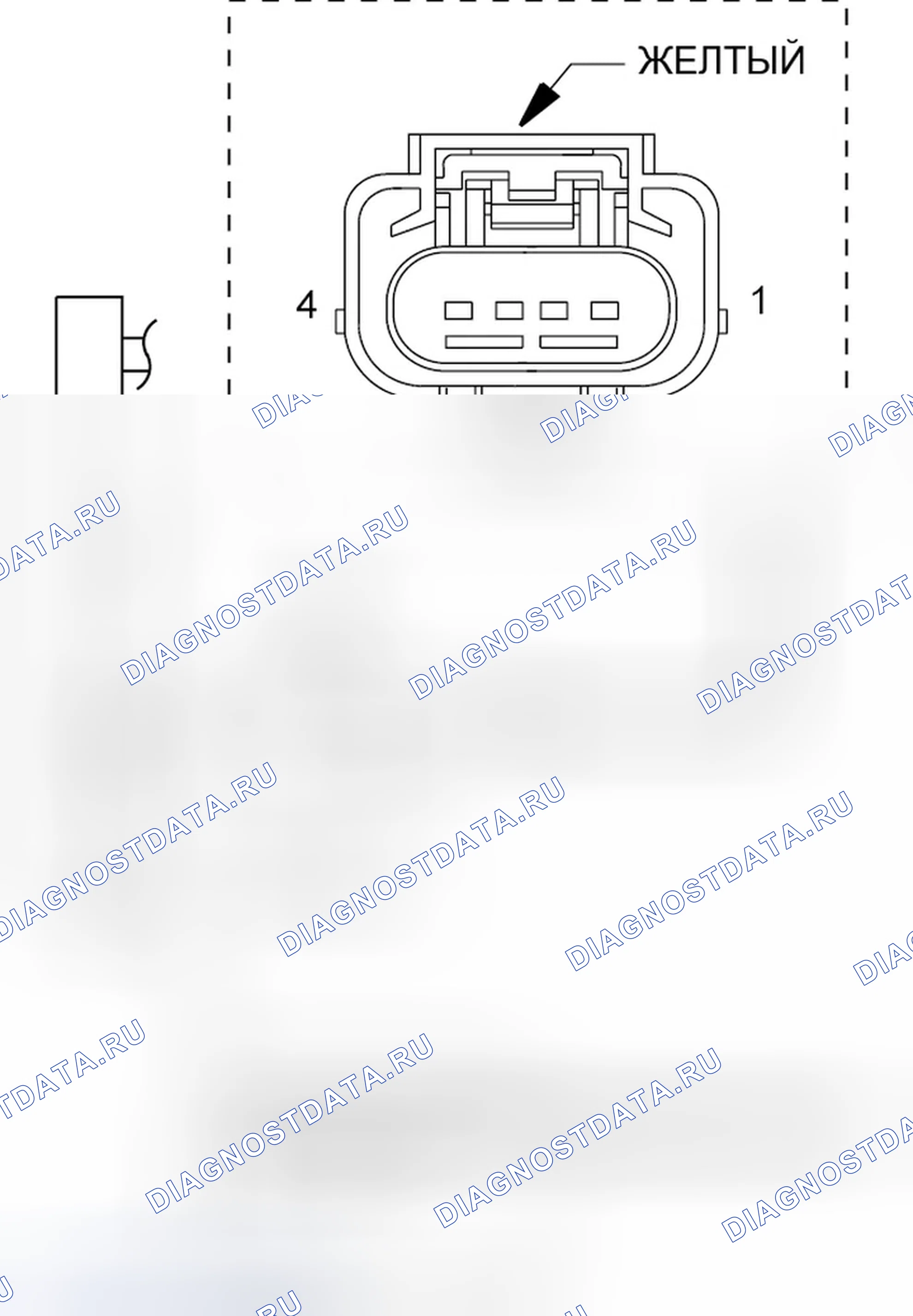 Рис. 144: ДИАГНОСТИЧЕСКИЙ ТЕСТ. Dodge Durango III