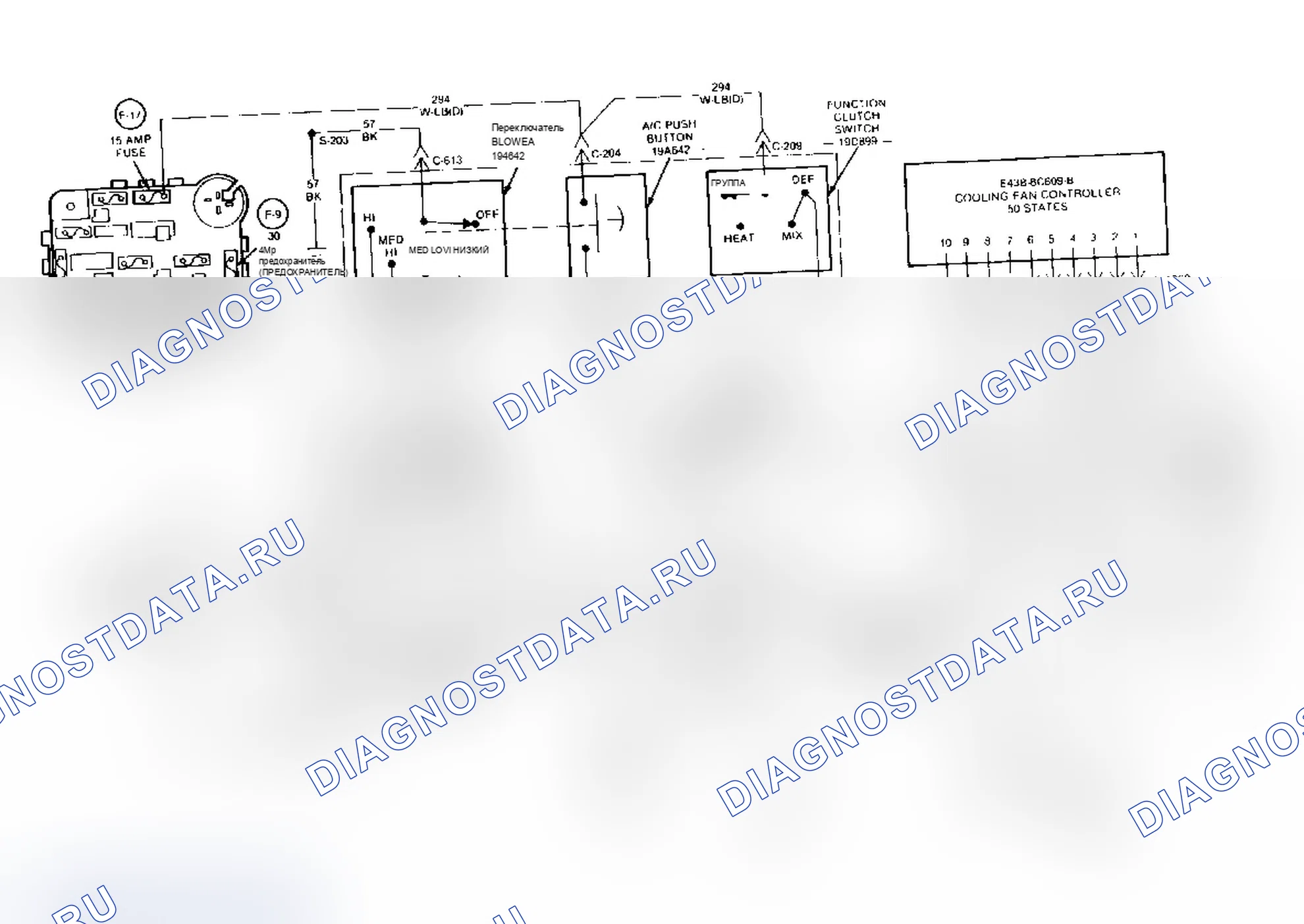 Рис. 11. Lincoln Town Car I