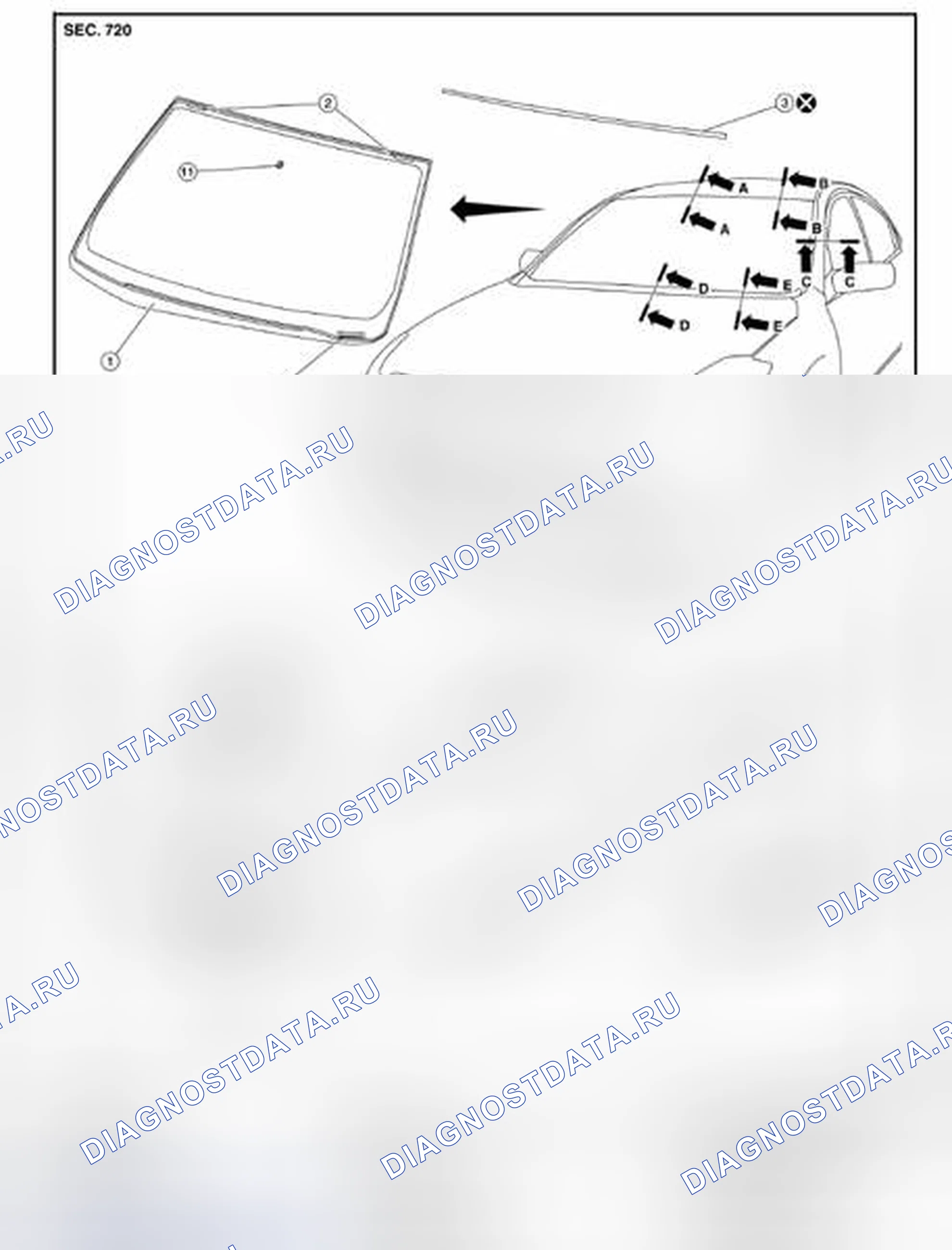 Рис. 225: Компоненты. Nissan Altima L33