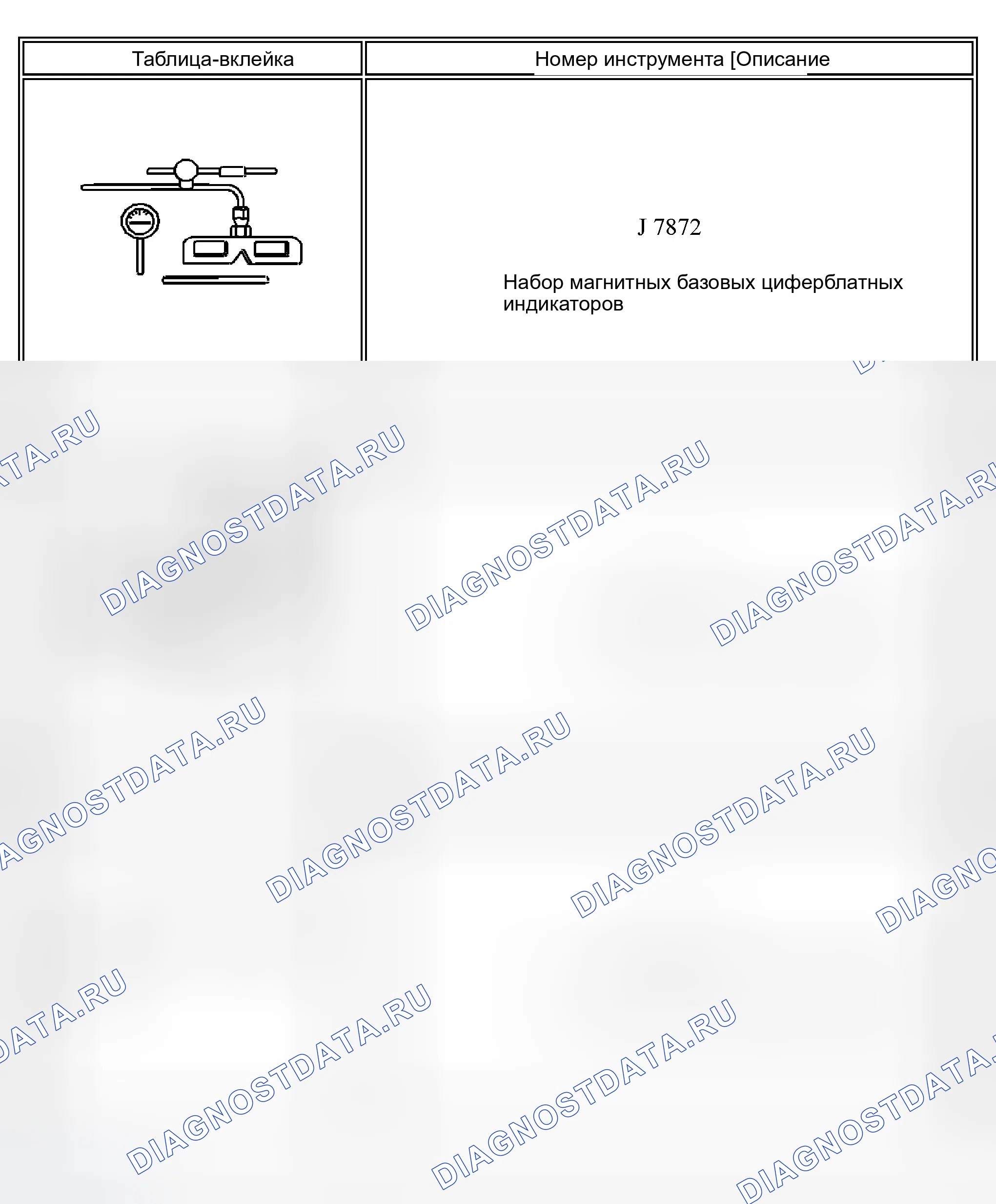 Рис. 29: Специальные инструменты и оборудование. GMC Yukon II