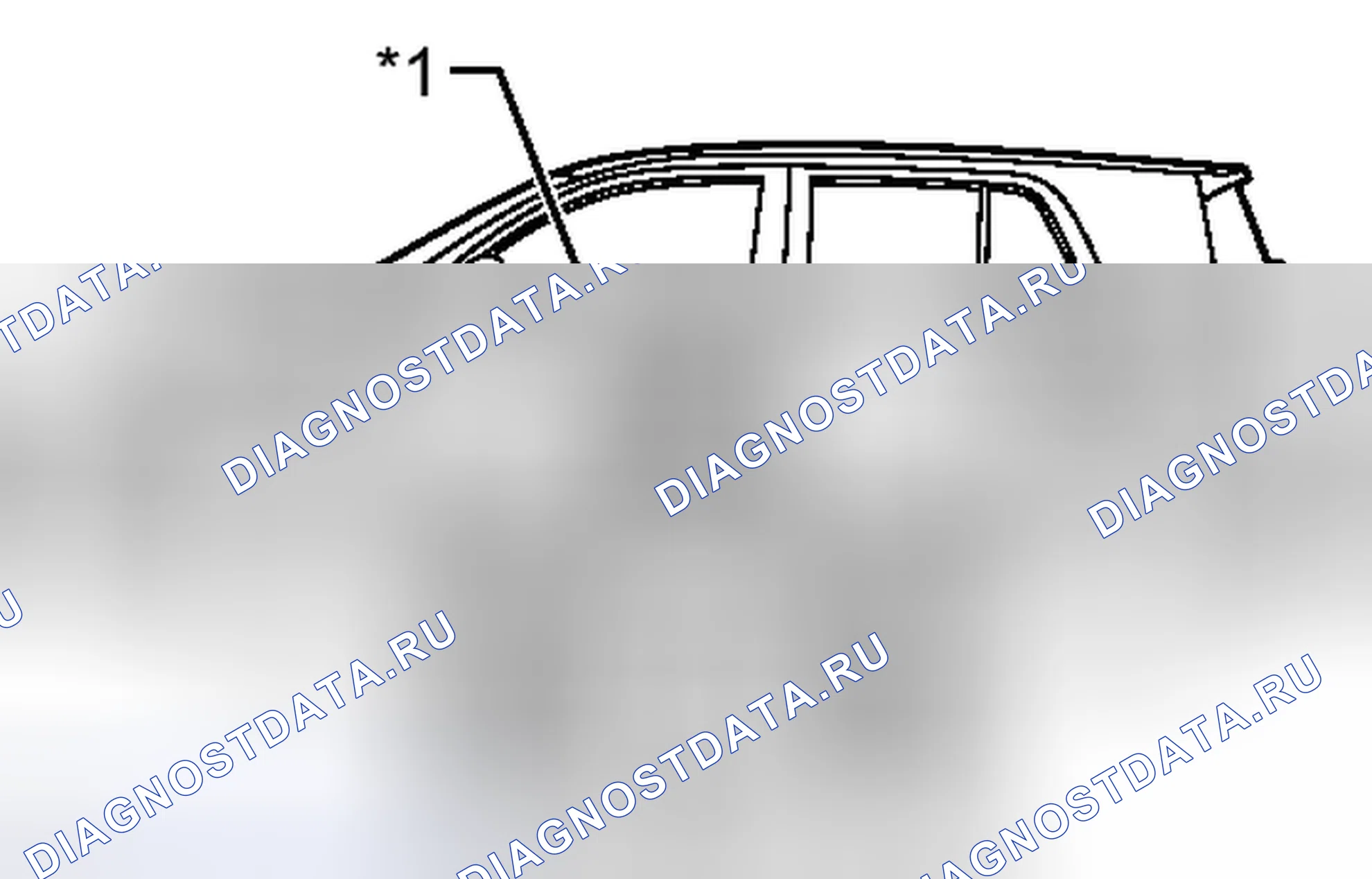 Рис. 34: МЕСТА ПОДЪЕМА И ПОДДЕРЖКИ ТРАНСПОРТНОГО СРЕДСТВА. Kia Soul I рестайлинг