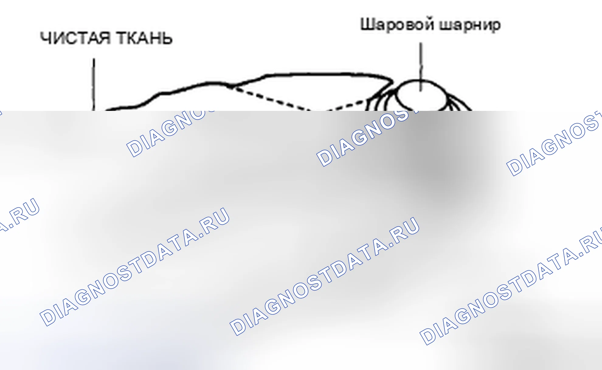 Рис. 7: Примечание к сборке шарового шарнира. Mazda 6 GH рестайлинг