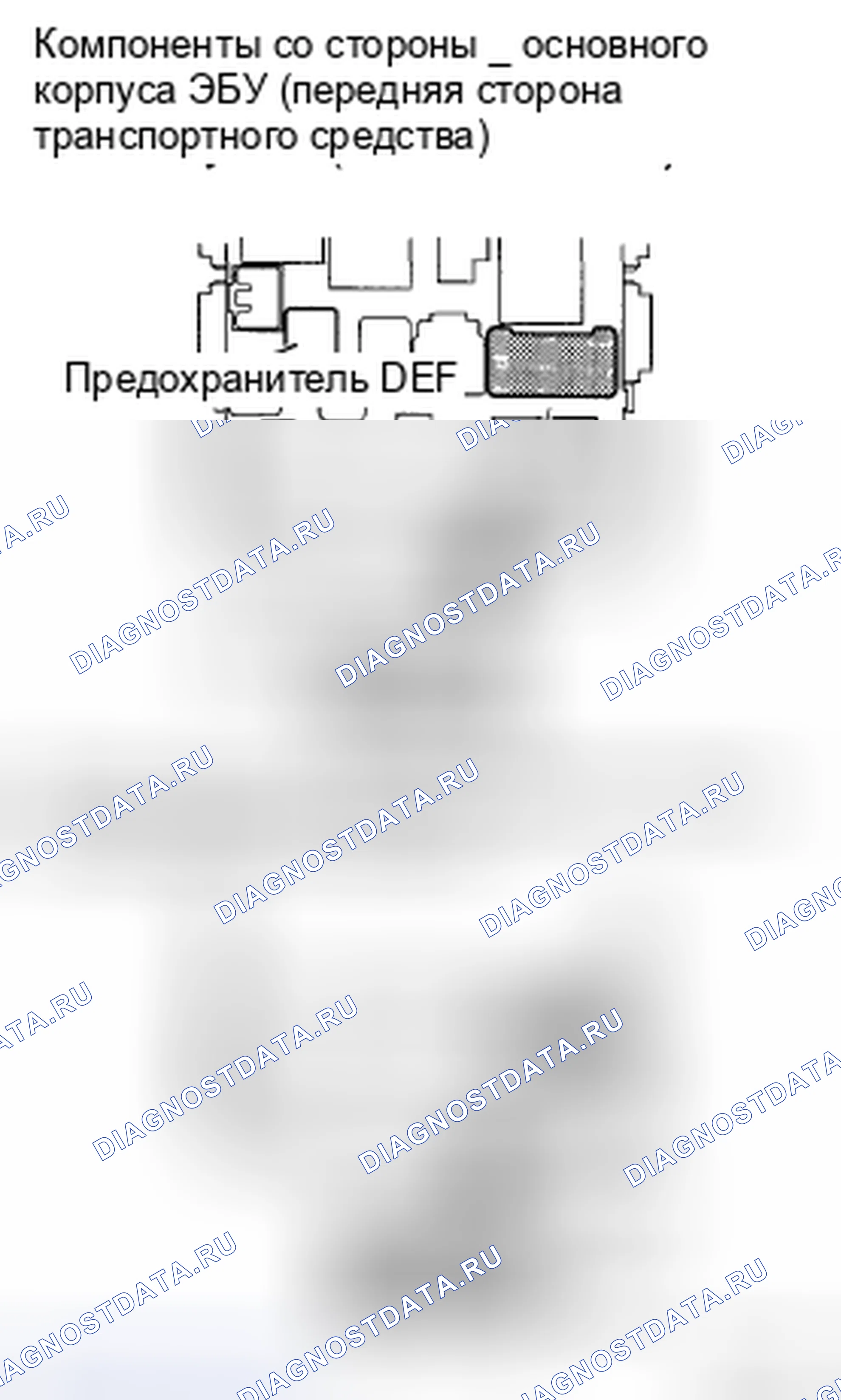 Рис. 26: ОСМОТР ТРАНСПОРТНОГО СРЕДСТВА. Kia Soul II рестайлинг