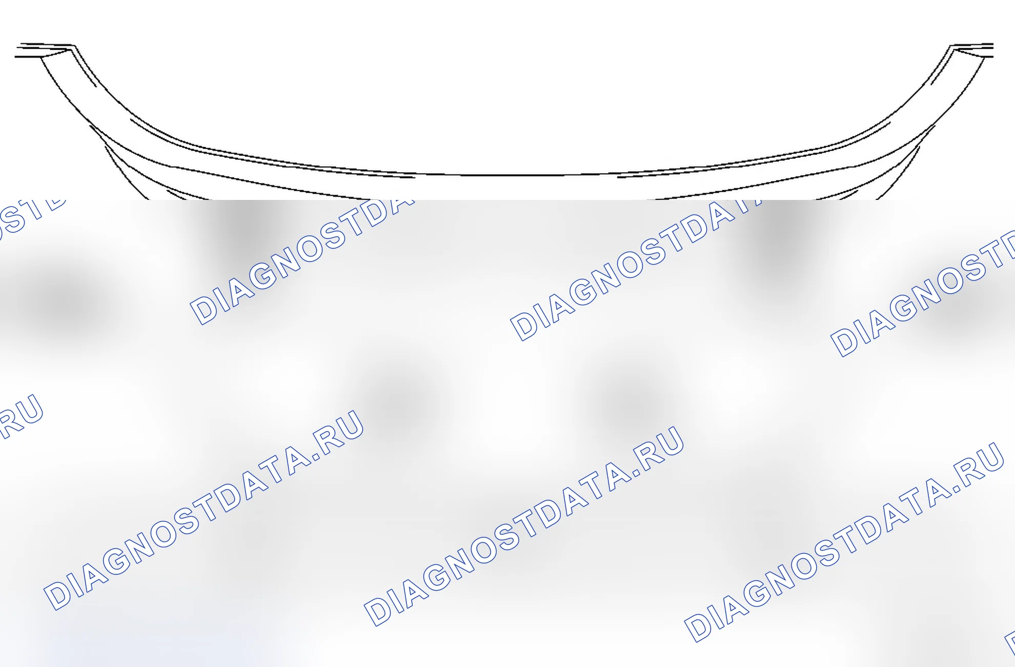 Установка держателя датчика парк-пилота на задней обшивке (модель L 08). Opel Astra H