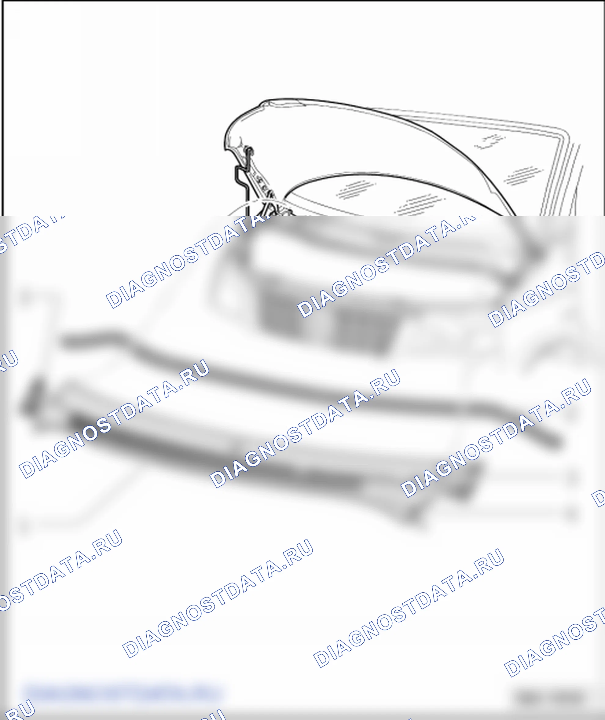 Молдинги и накладки. Volkswagen Transporter T5