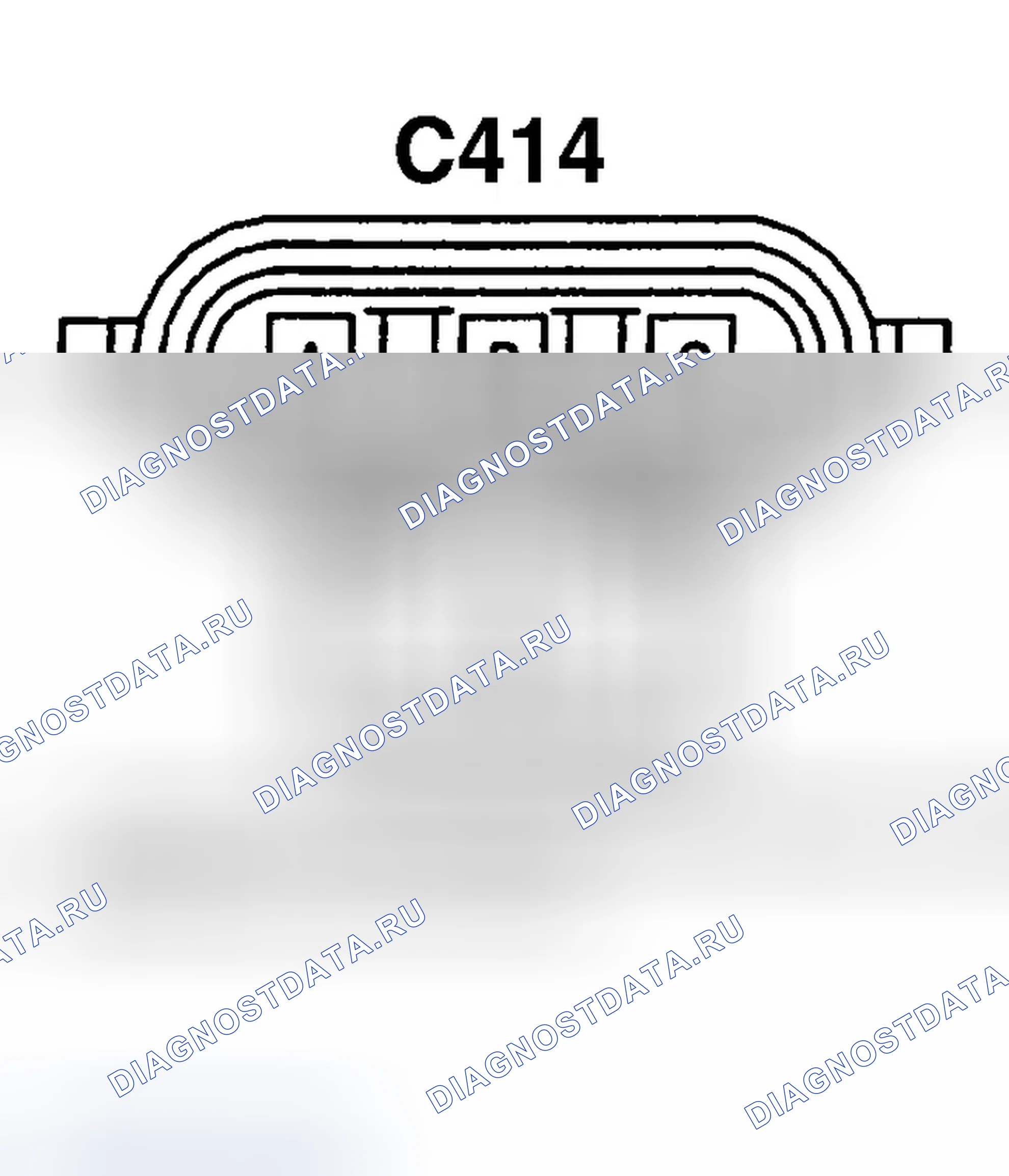 Рис. 71: C414. Cadillac Eldorado X