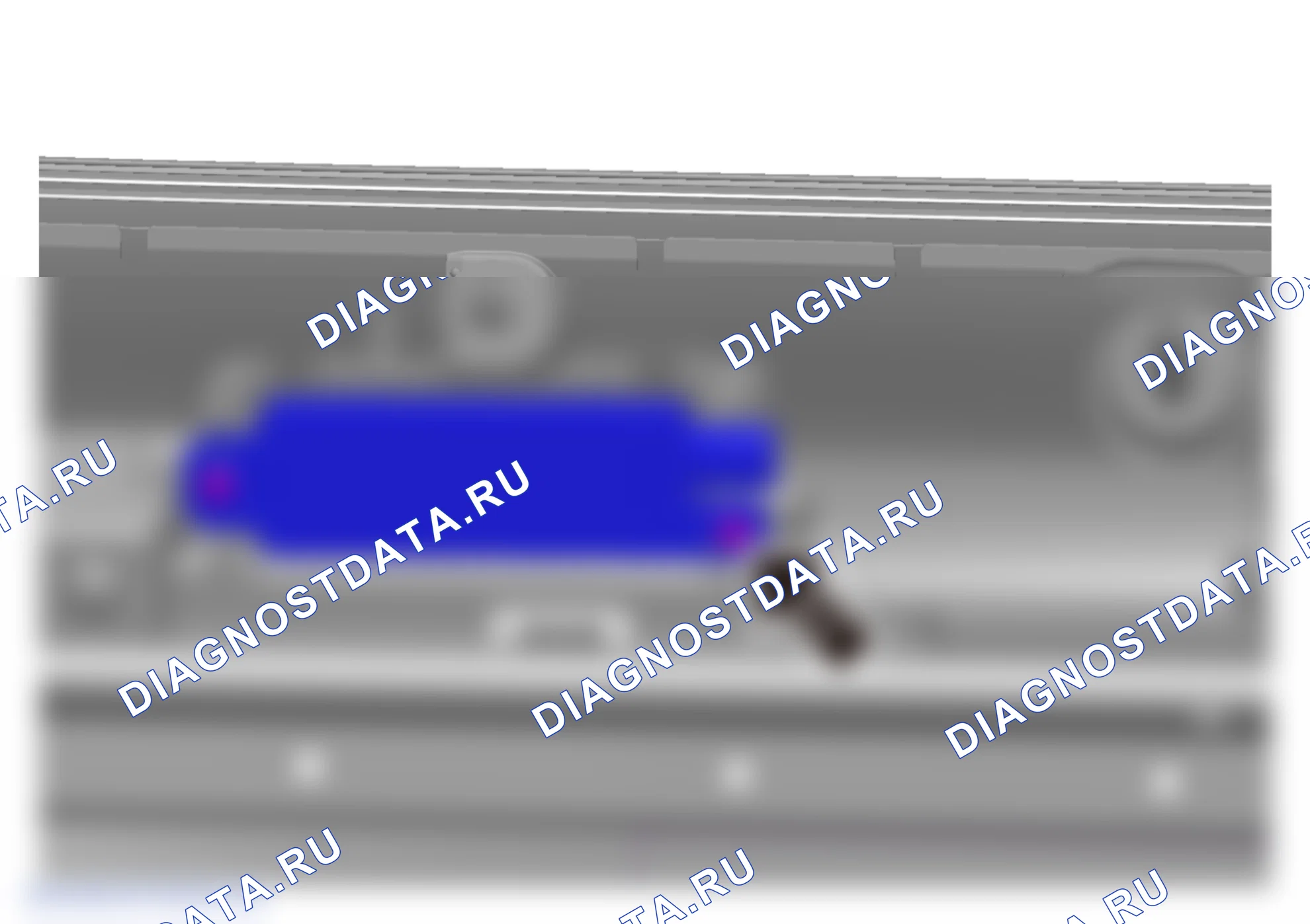 Как снять и установить заднюю дверь Радиолокационный модуль — Wey V9X. Wey V9X I