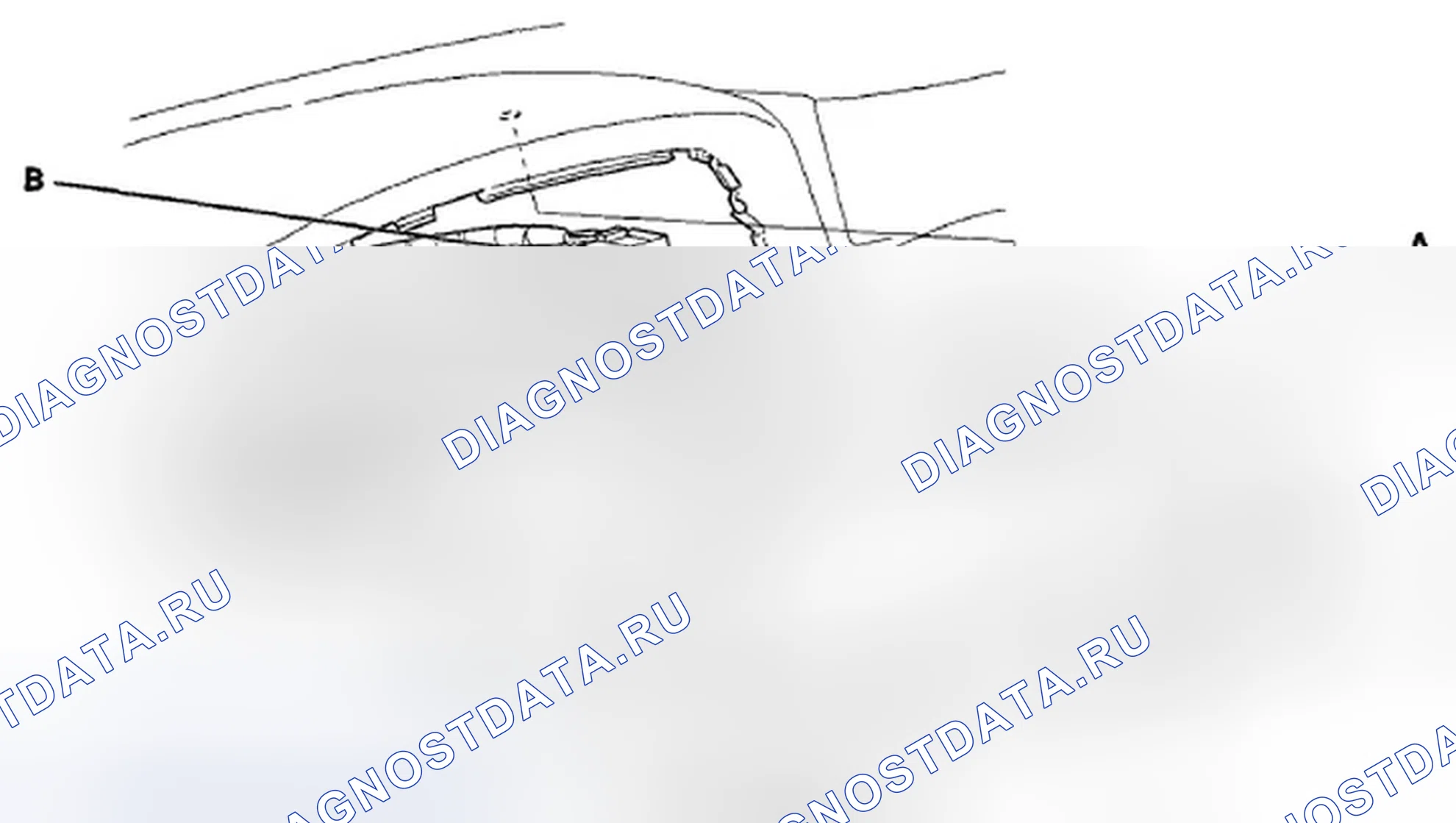 Рис. 133: Замена модуля управления манометром. Honda Accord VIII