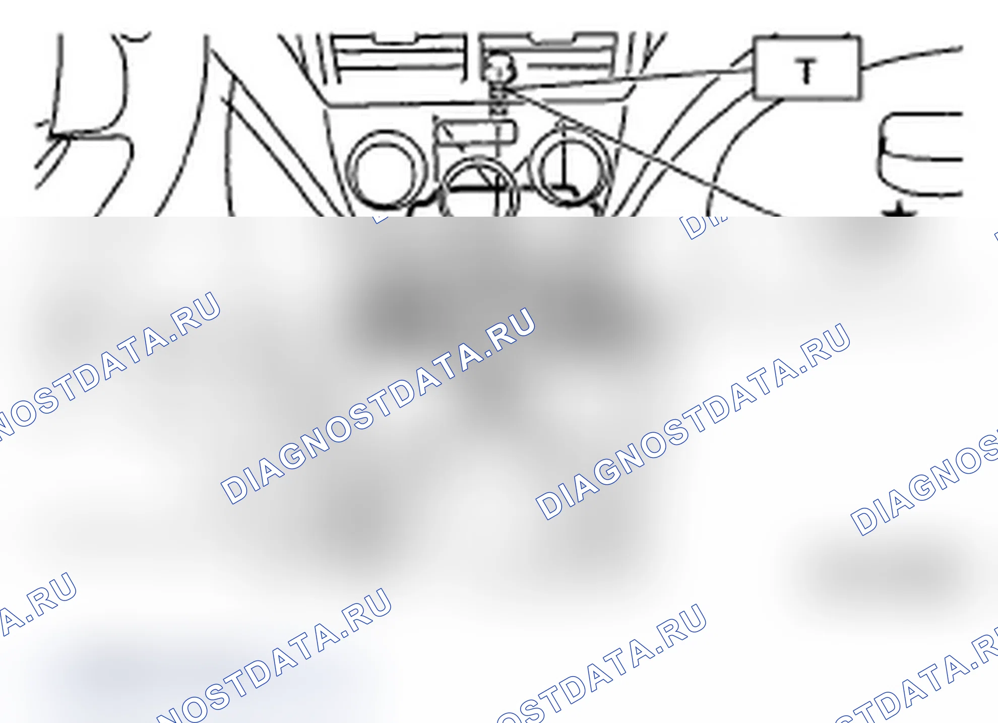Рис. 48: МОДУЛЬ УПРАВЛЕНИЯ ПОДУШКОЙ БЕЗОПАСНОСТИ. Subaru Impreza WRX GH