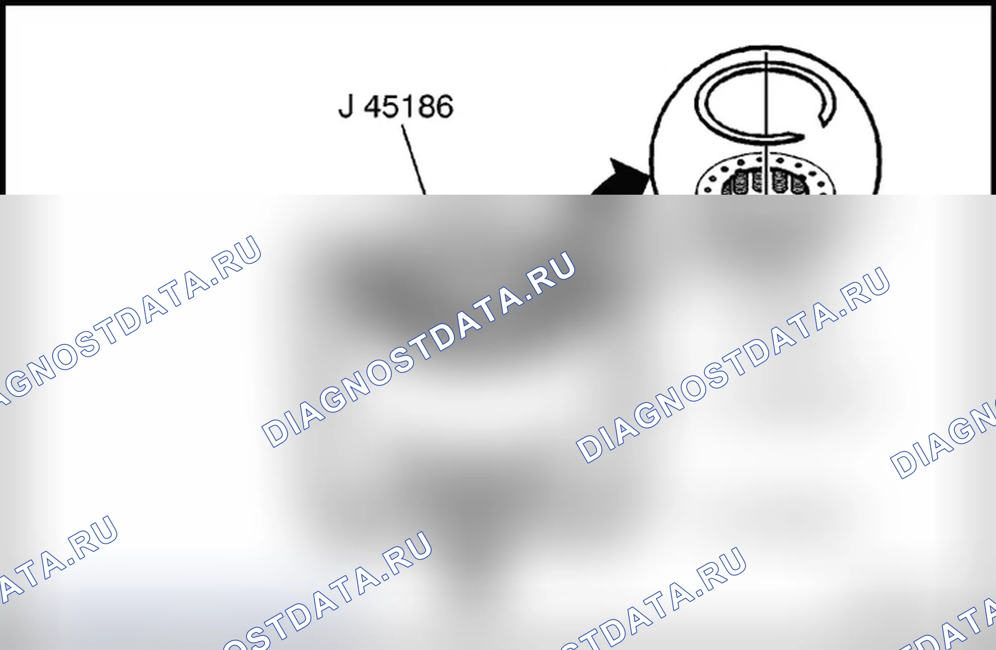 Сборка муфты понижающей передачи (C3). Opel Antara I рестайлинг