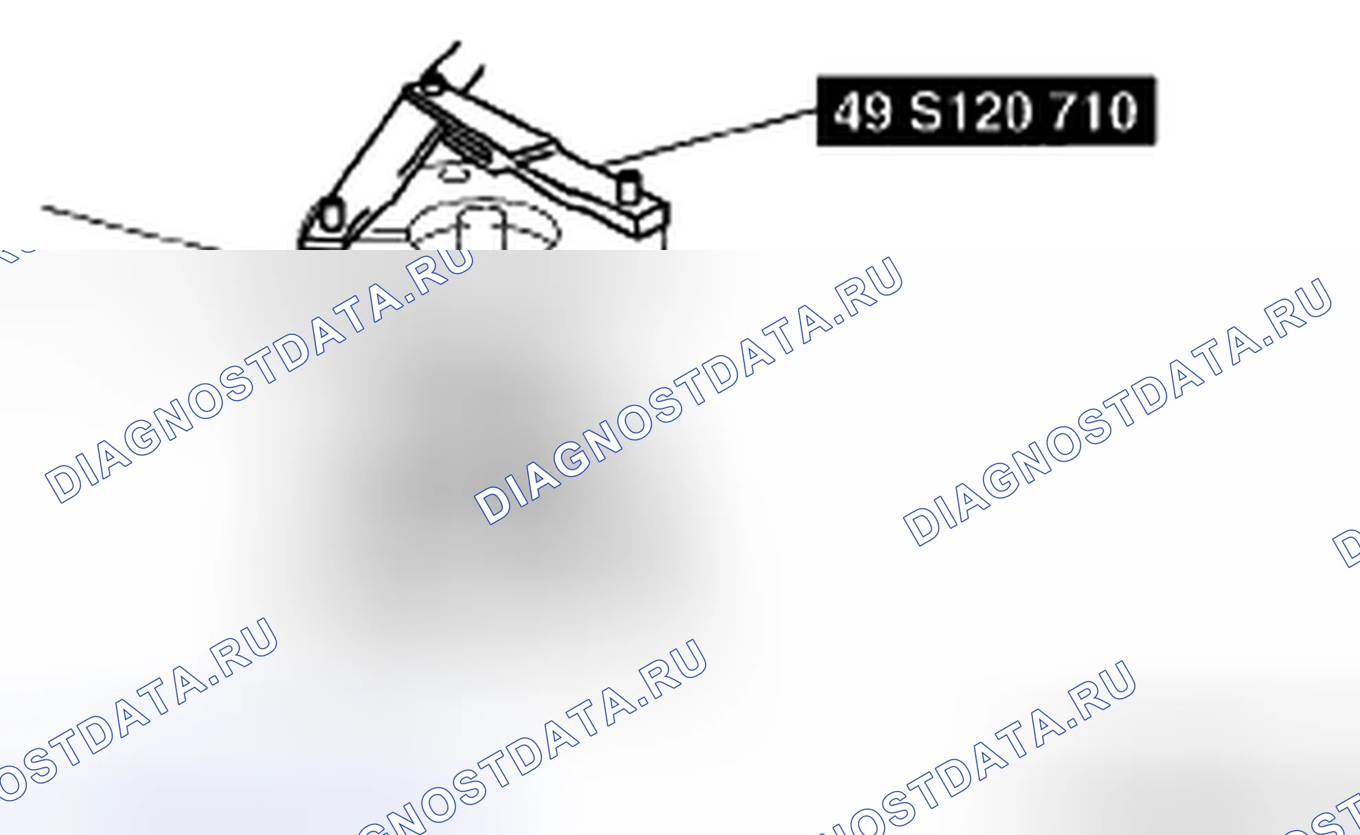Рис. 73: Примечание к узлу выходного вала. Mazda CX-9 I рестайлинг