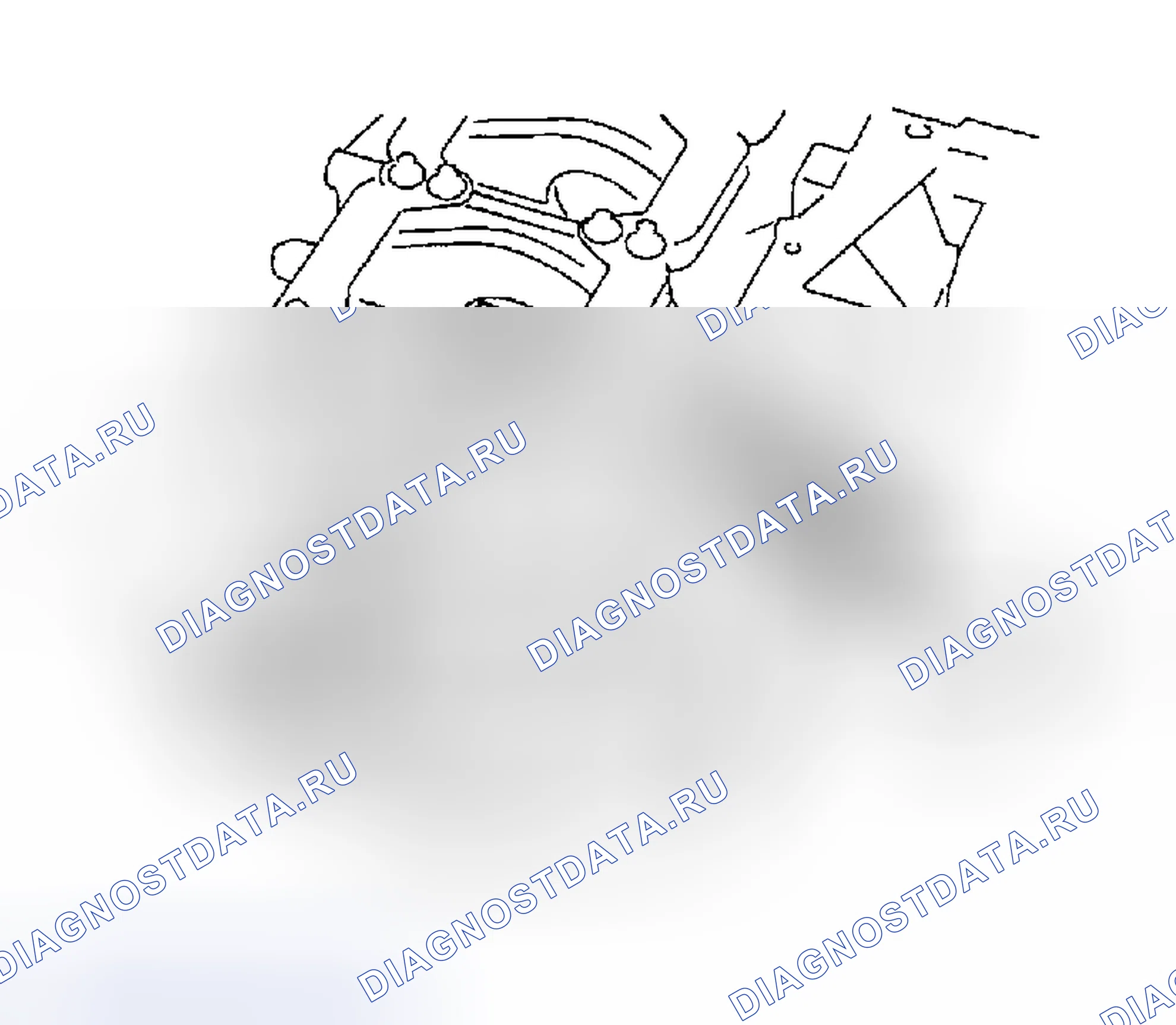 Рис. 135: Основной подшипник. Nissan Maxima A33