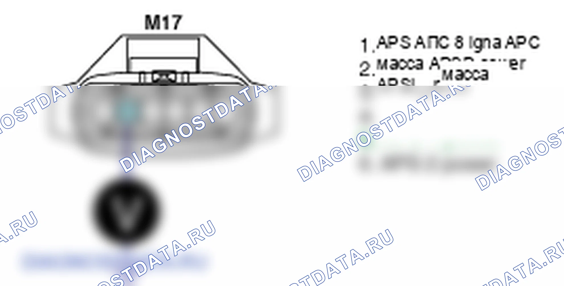 Контроль проводов — P1522. Kia Sorento BL