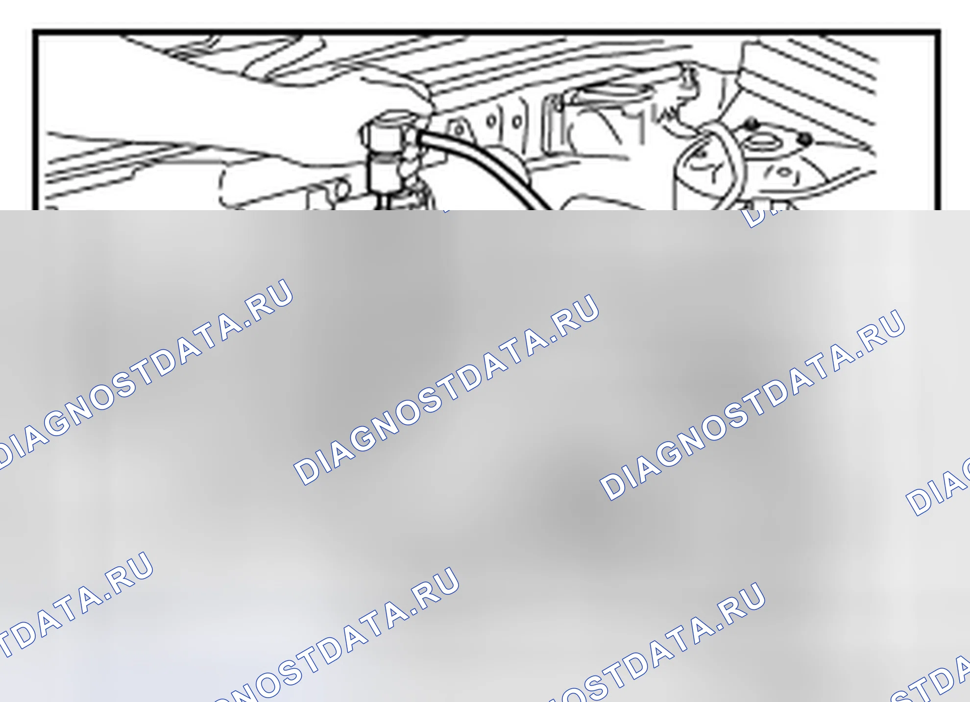Рис. 527: ПРОВЕРКА ДАВЛЕНИЯ СЖАТИЯ. Nissan Altima L33