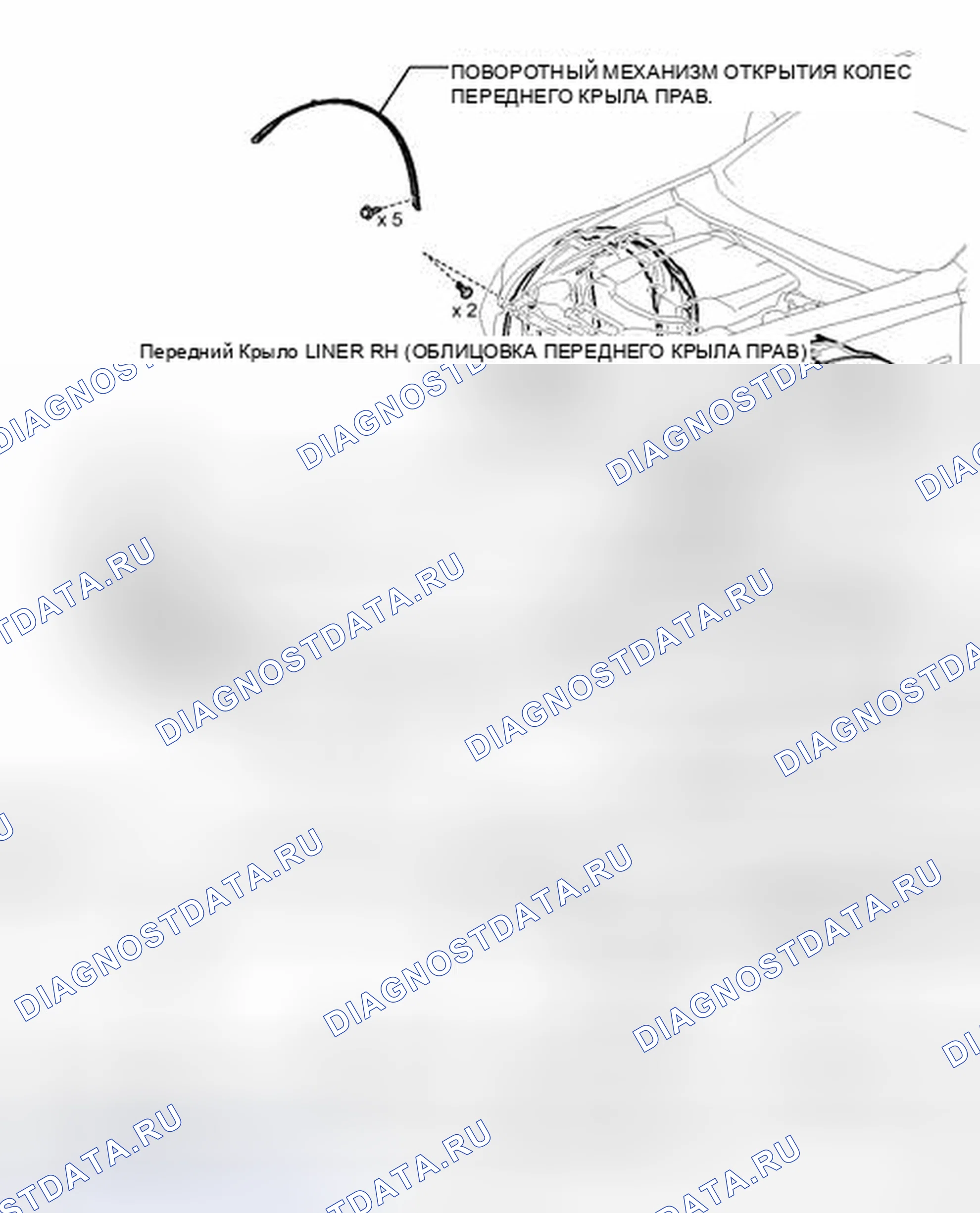 Рис. 144: ИЛЛЮСТРАЦИЯ. Honda Accord IV