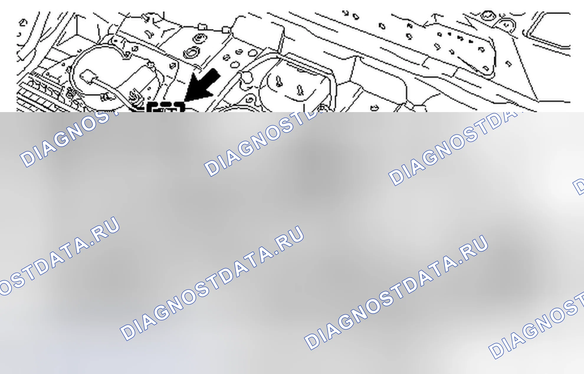 Рис. 318: ДЕМОНТАЖ. Toyota Highlander II рестайлинг