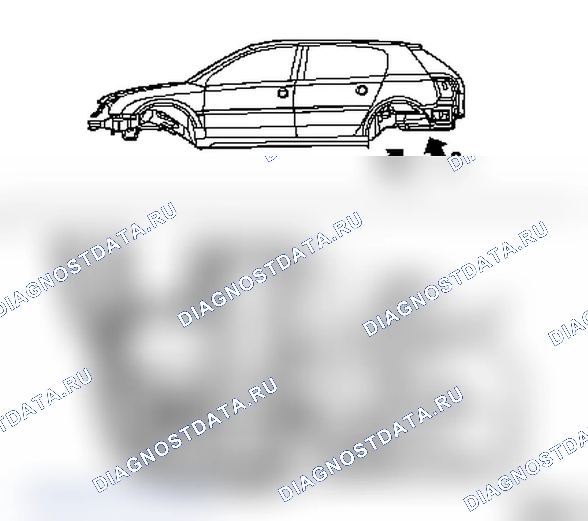 Меры по защите от коррозии Уплотнение шва. Opel Signum I рестайлинг