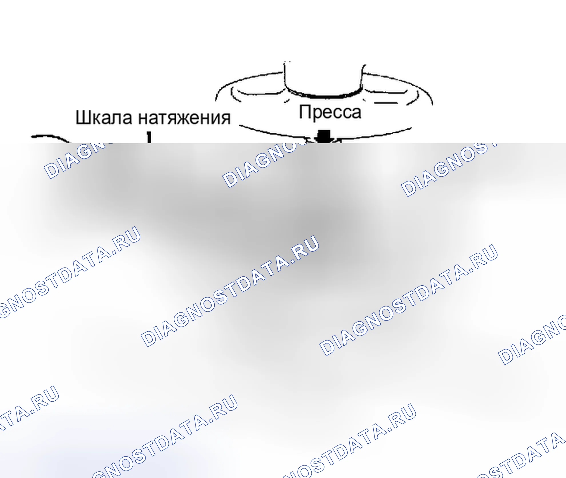Рис. 12: Проверка предварительной нагрузки на подшипник колеса. Nissan Stanza II
