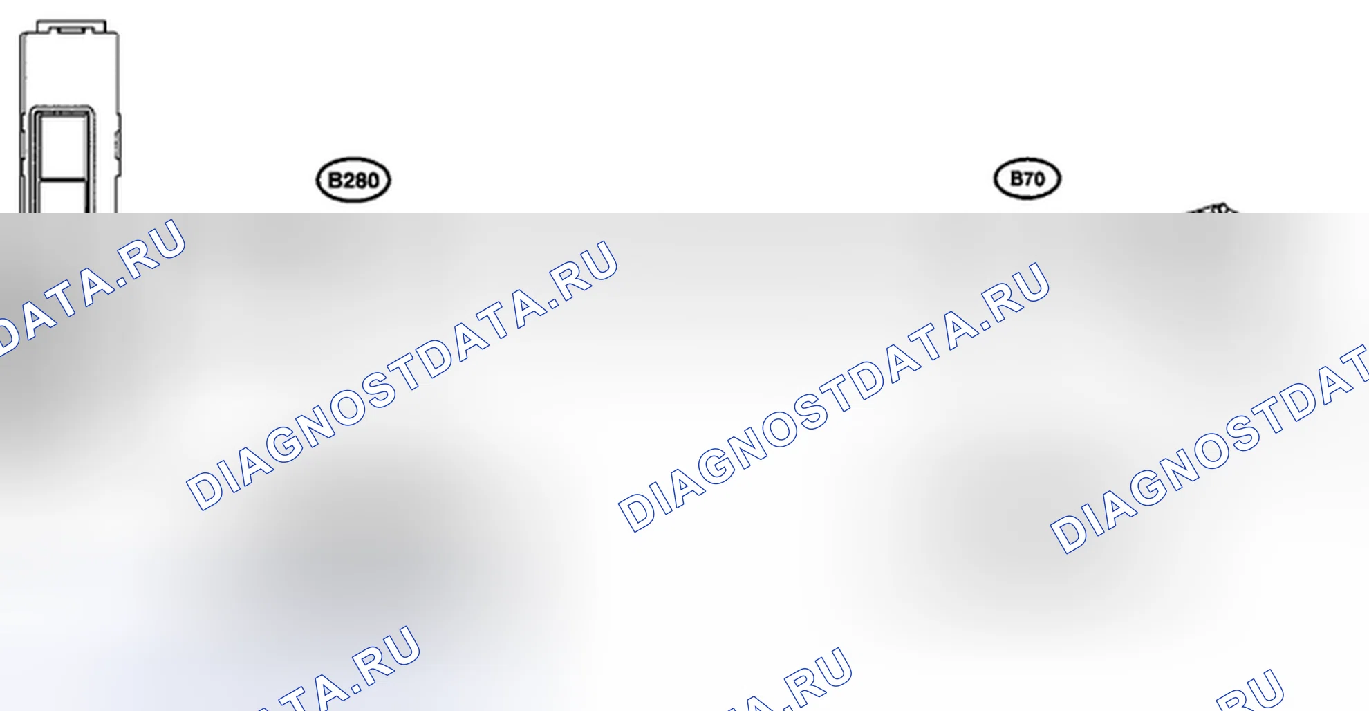 Рис. 26: ЗАДНИЙ СТЕКЛООЧИСТИТЕЛЬ. Subaru Legacy BM/BR