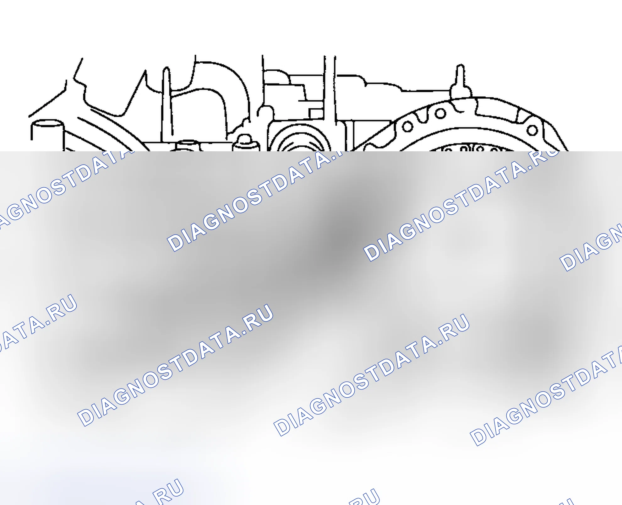 Рис. 194. Subaru Outback BH