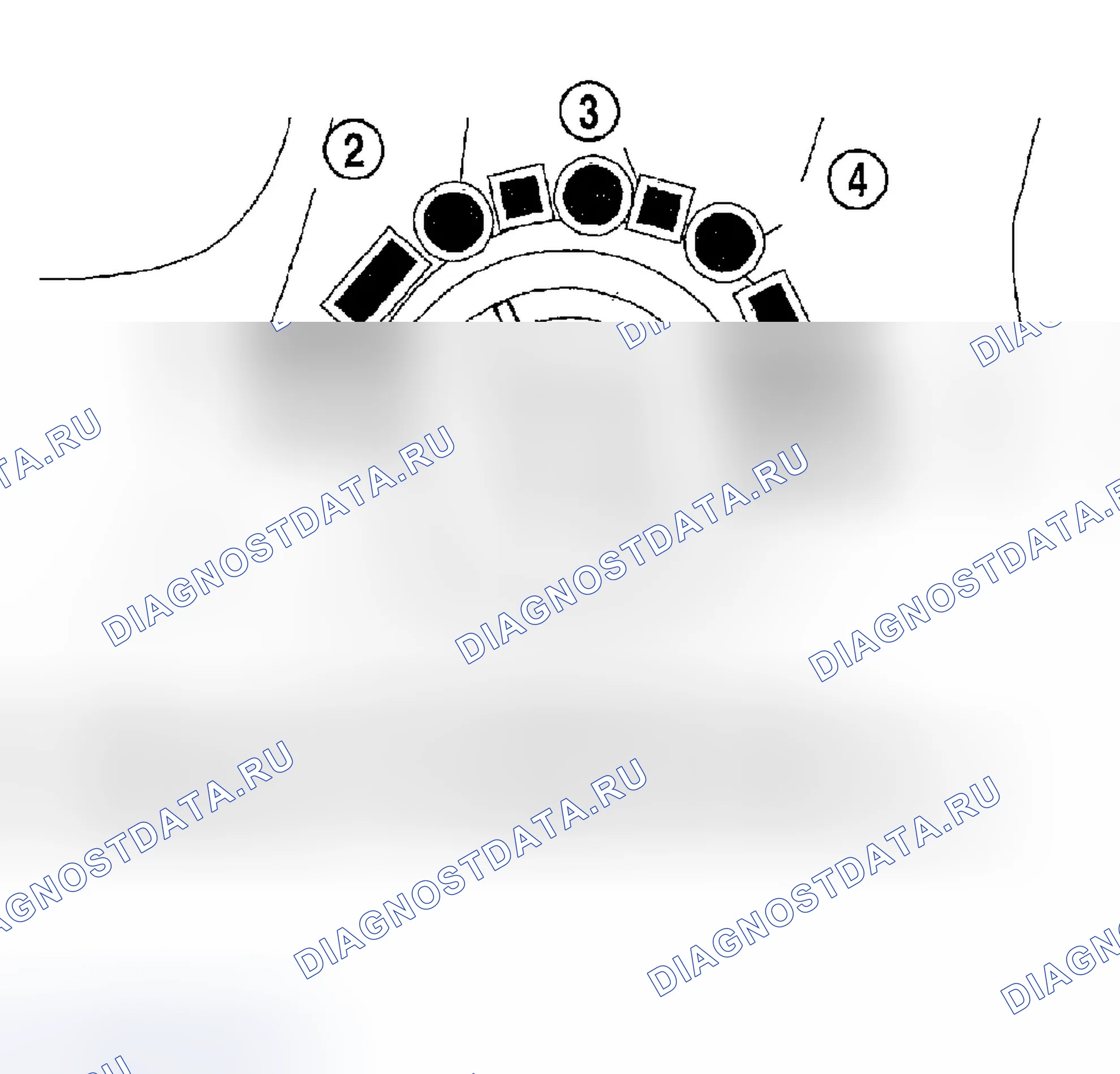 Рис. 132: ЭКСПЛУАТАЦИЯ. Chrysler Town & Country IV