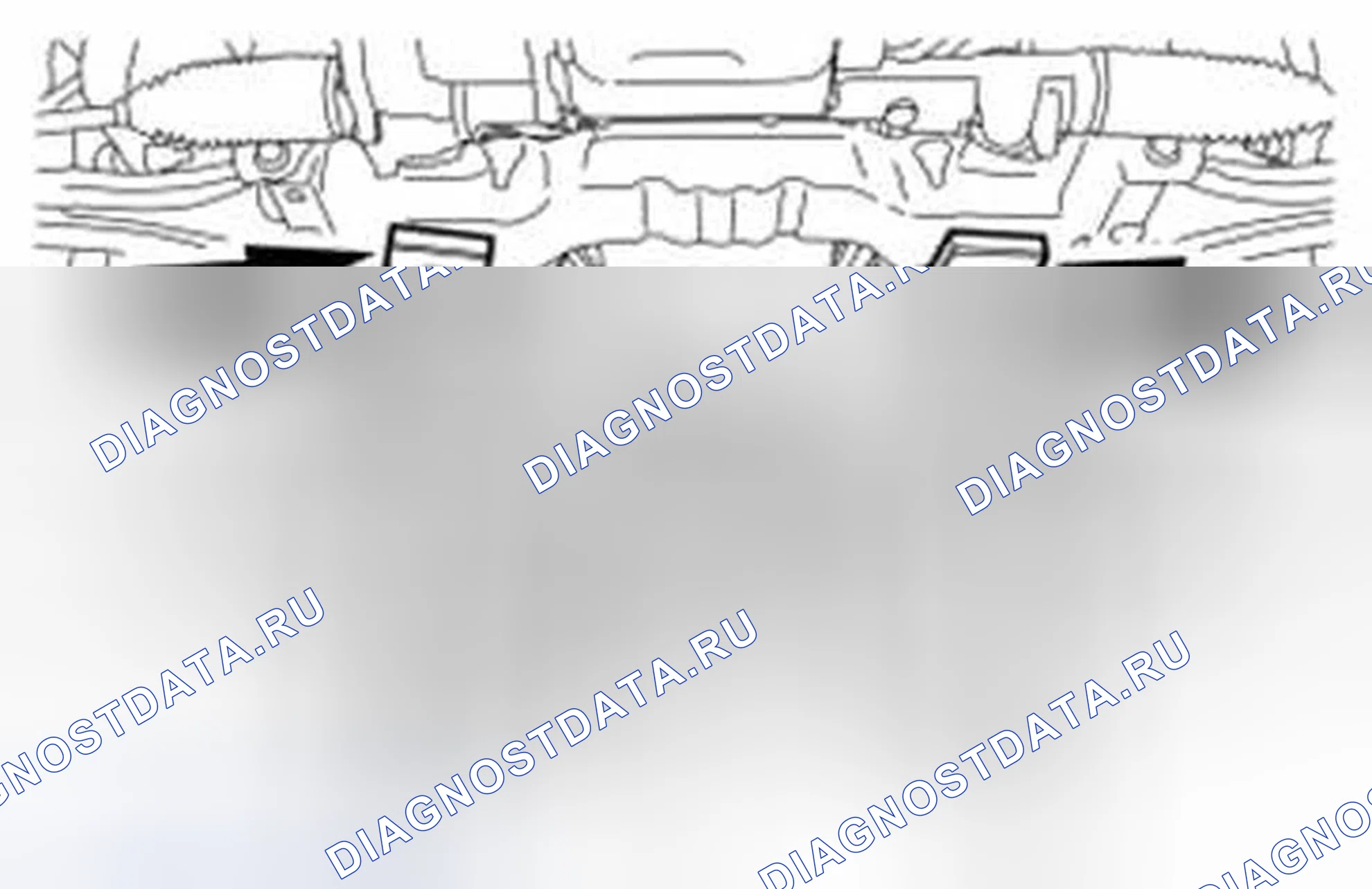 Рис. 1259. Ford Mustang V рестайлинг