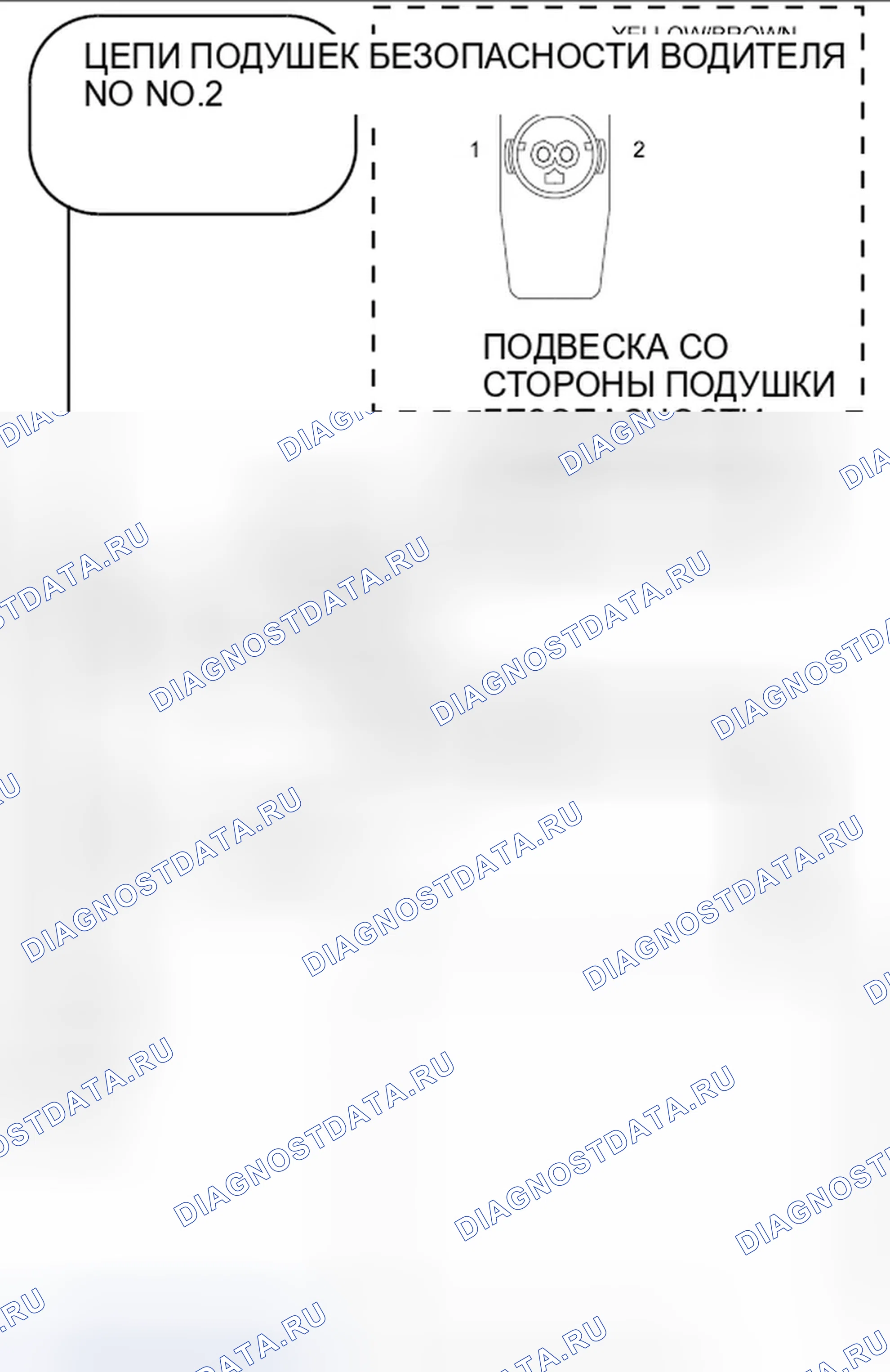 Рис. 89: ДИАГНОСТИЧЕСКИЙ ТЕСТ. Dodge Charger VI