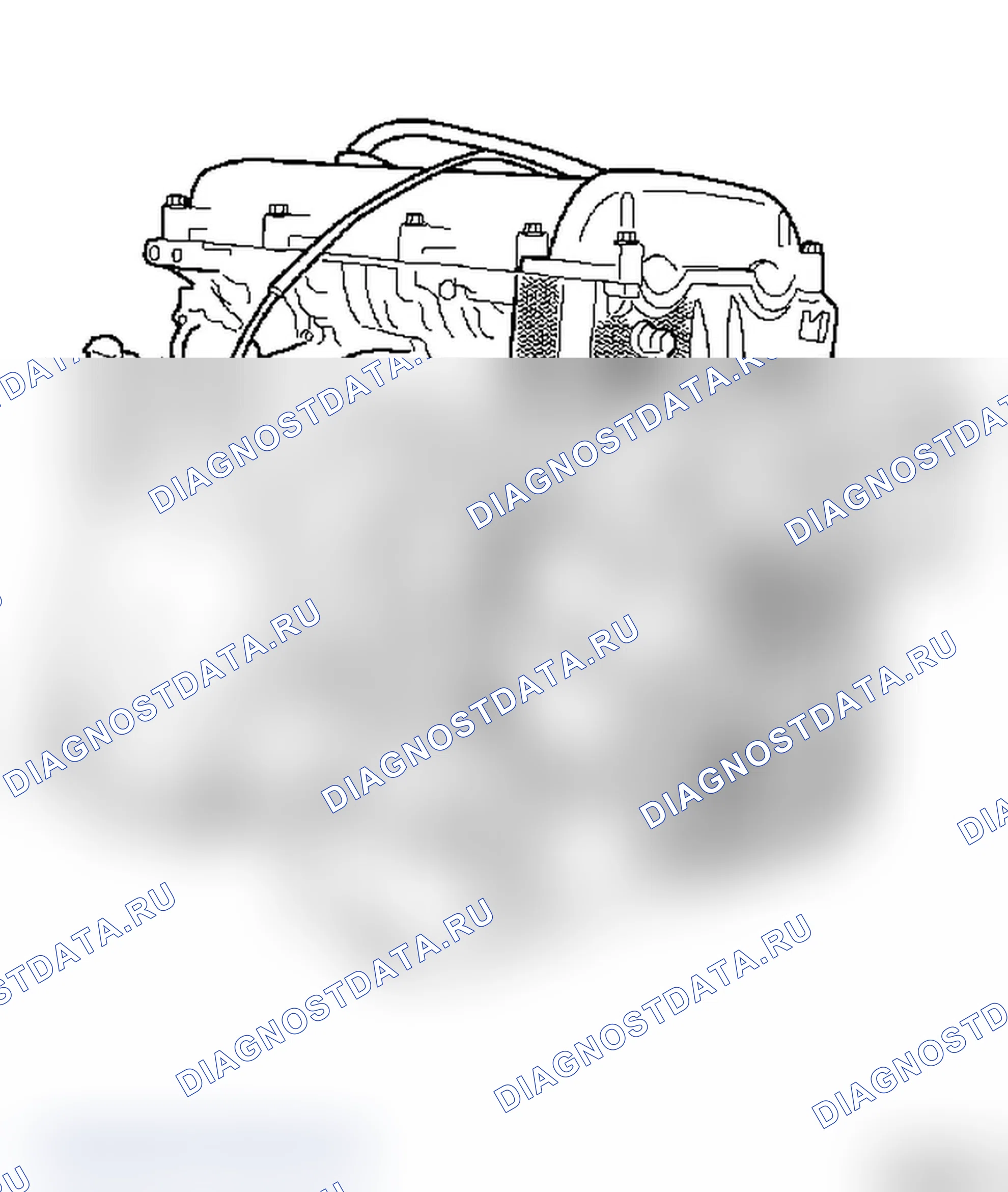 Вид двигателя Z 22 YH. Opel Vectra C