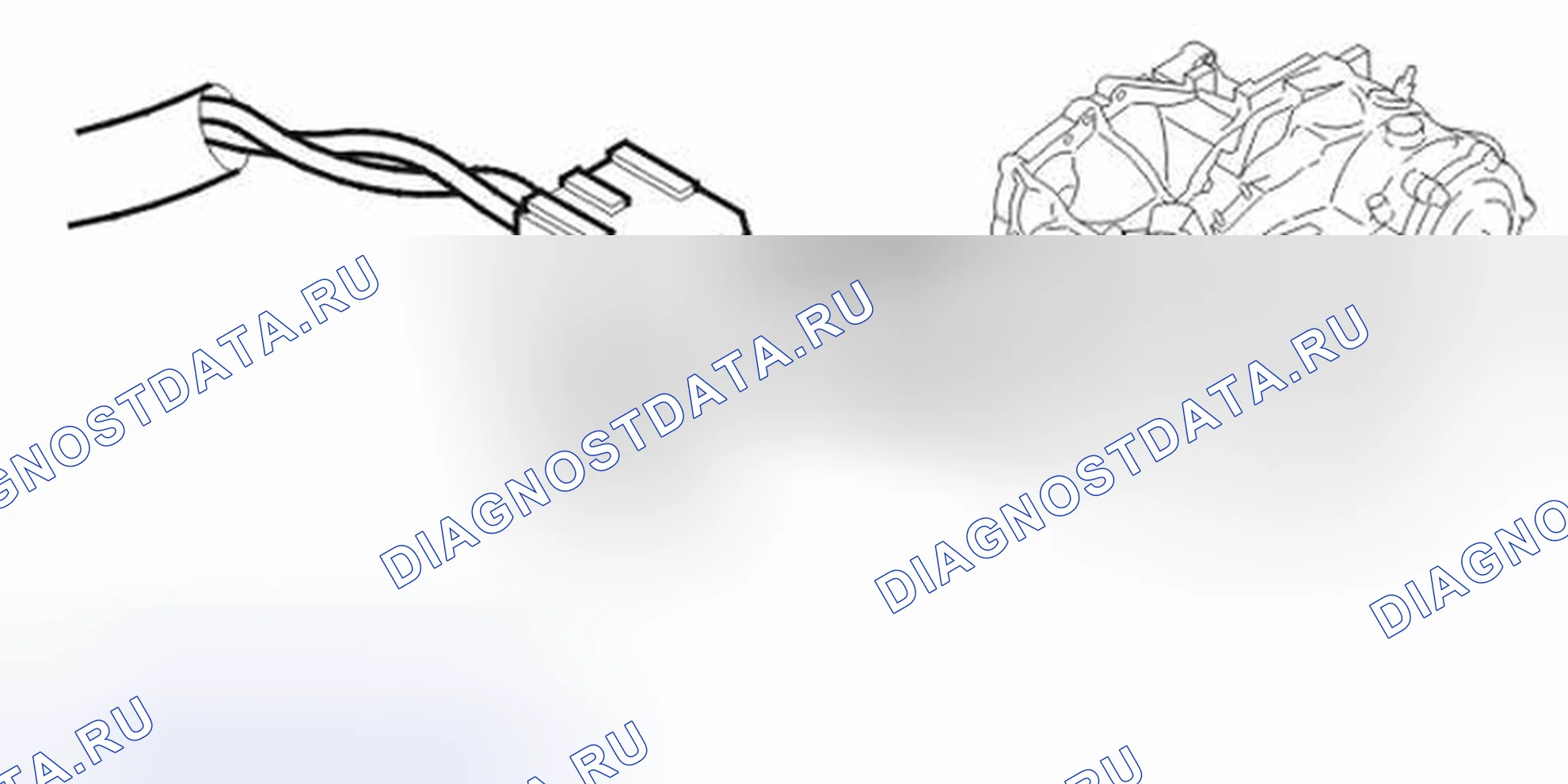 Рис. 9: ДАТЧИК ТЕМПЕРАТУРЫ МАСЛА. Volvo S80 II рестайлинг