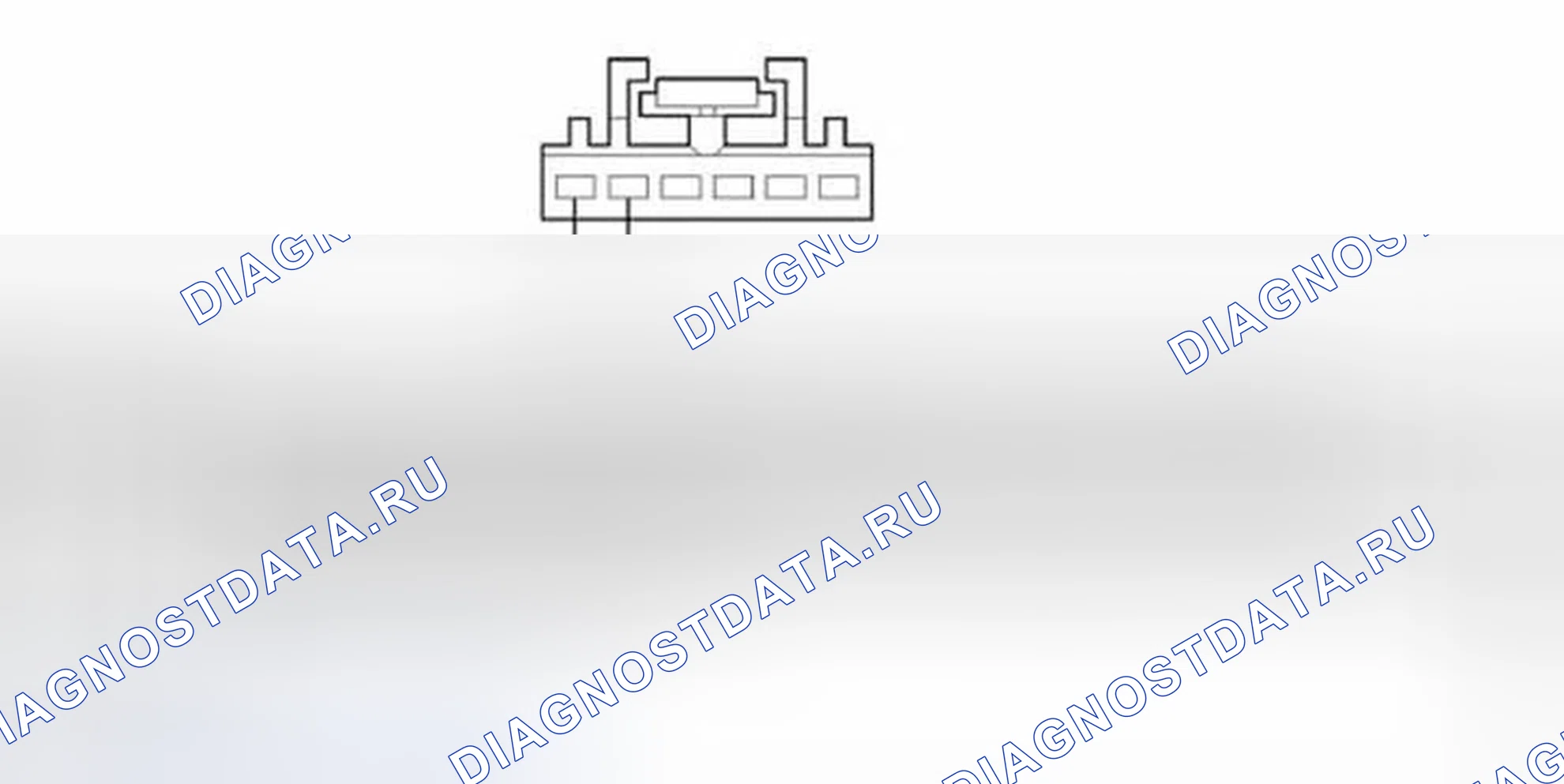 Рис. 7: Переключатель положения педали тормоза (Bpp) C278. Ford Pickup F150 